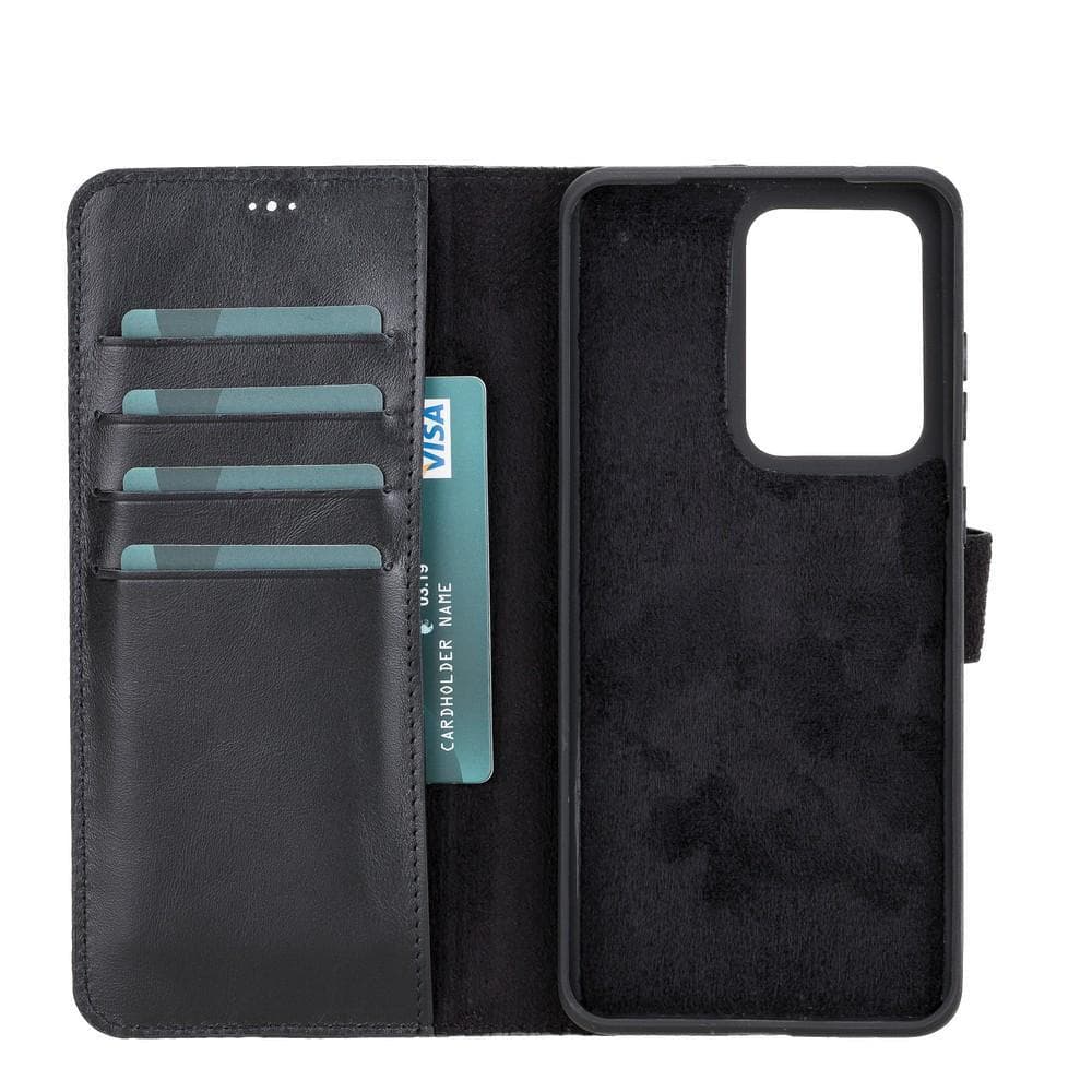 Magic Samsung Galaxy S20 Leather Detachable Wallet Case