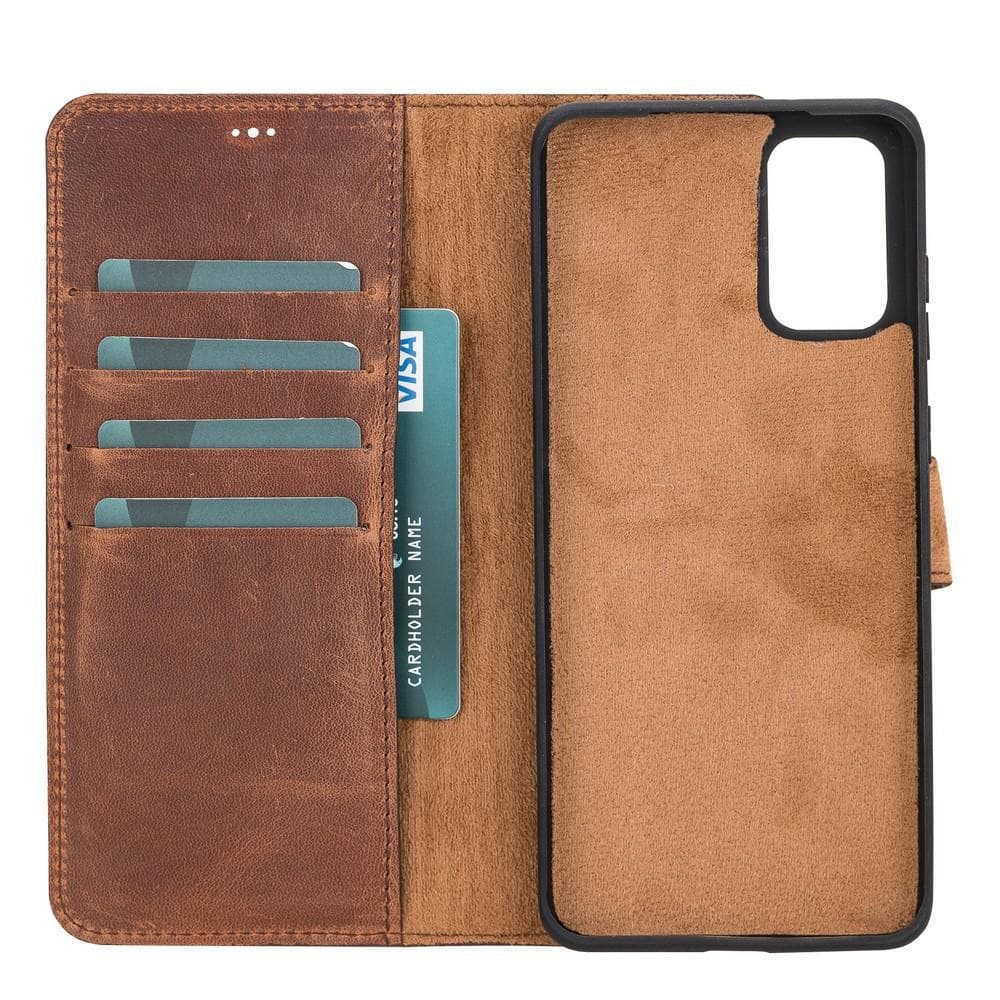 Magic Samsung Galaxy S20 Ultra Leather Detachable Wallet Case