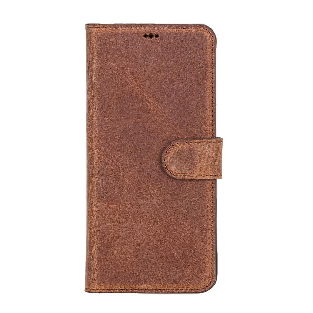 Magic Samsung Galaxy S20 Ultra Leather Detachable Wallet Case
