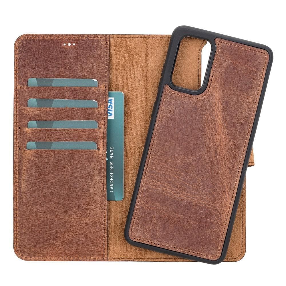 Magic Samsung Galaxy S20 Ultra Leather Detachable Wallet Case