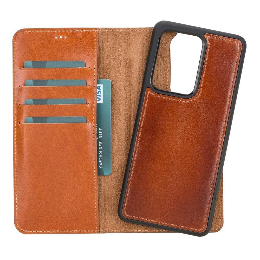 Magic Samsung Galaxy S20 Ultra Leather Detachable Wallet Case