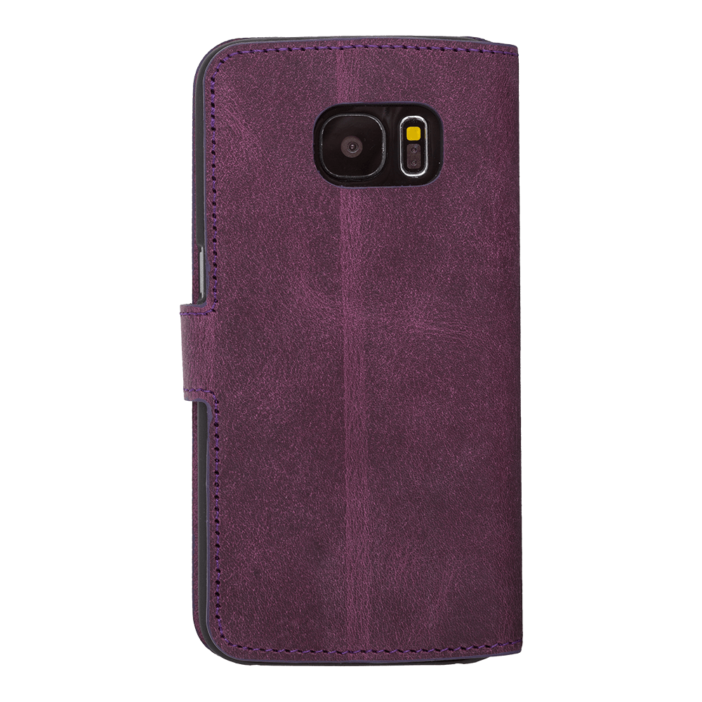 Wallet Case Samsung Galaxy S7 Leather Folio Case