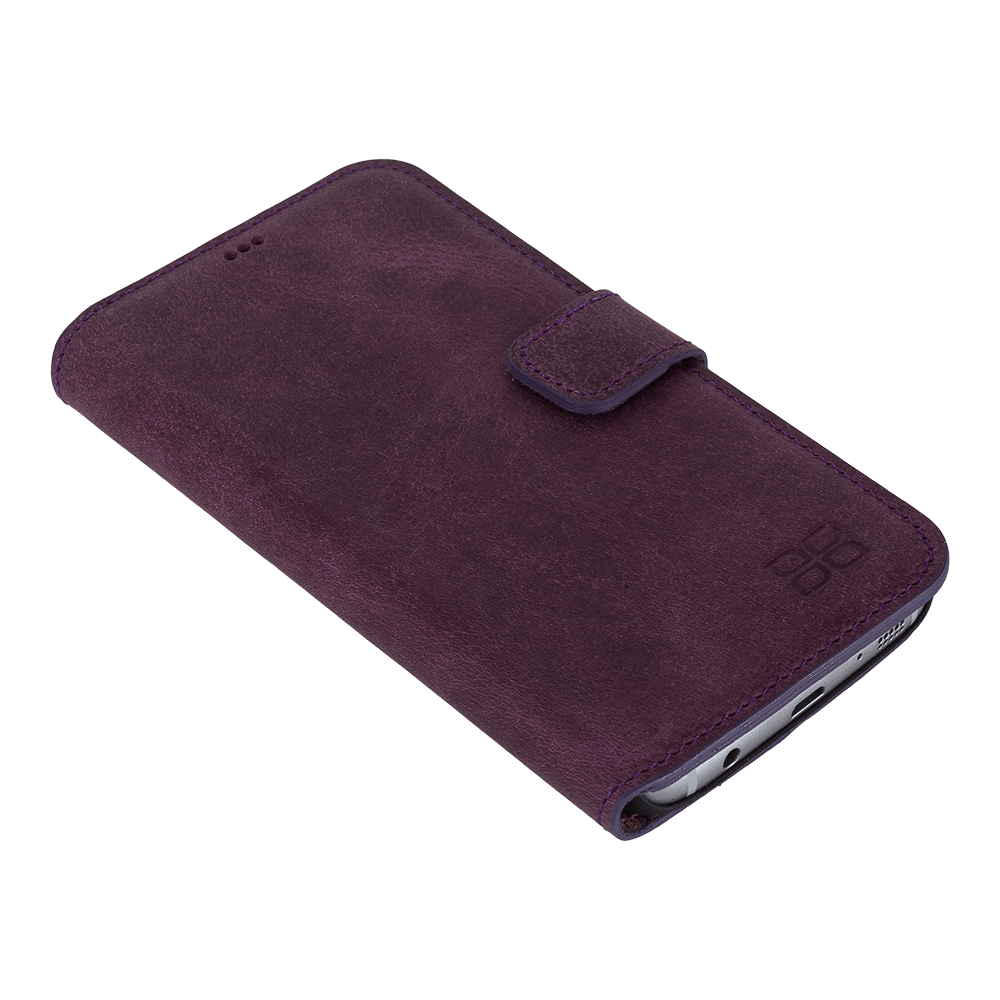 Wallet Case Samsung Galaxy S7 Leather Folio Case
