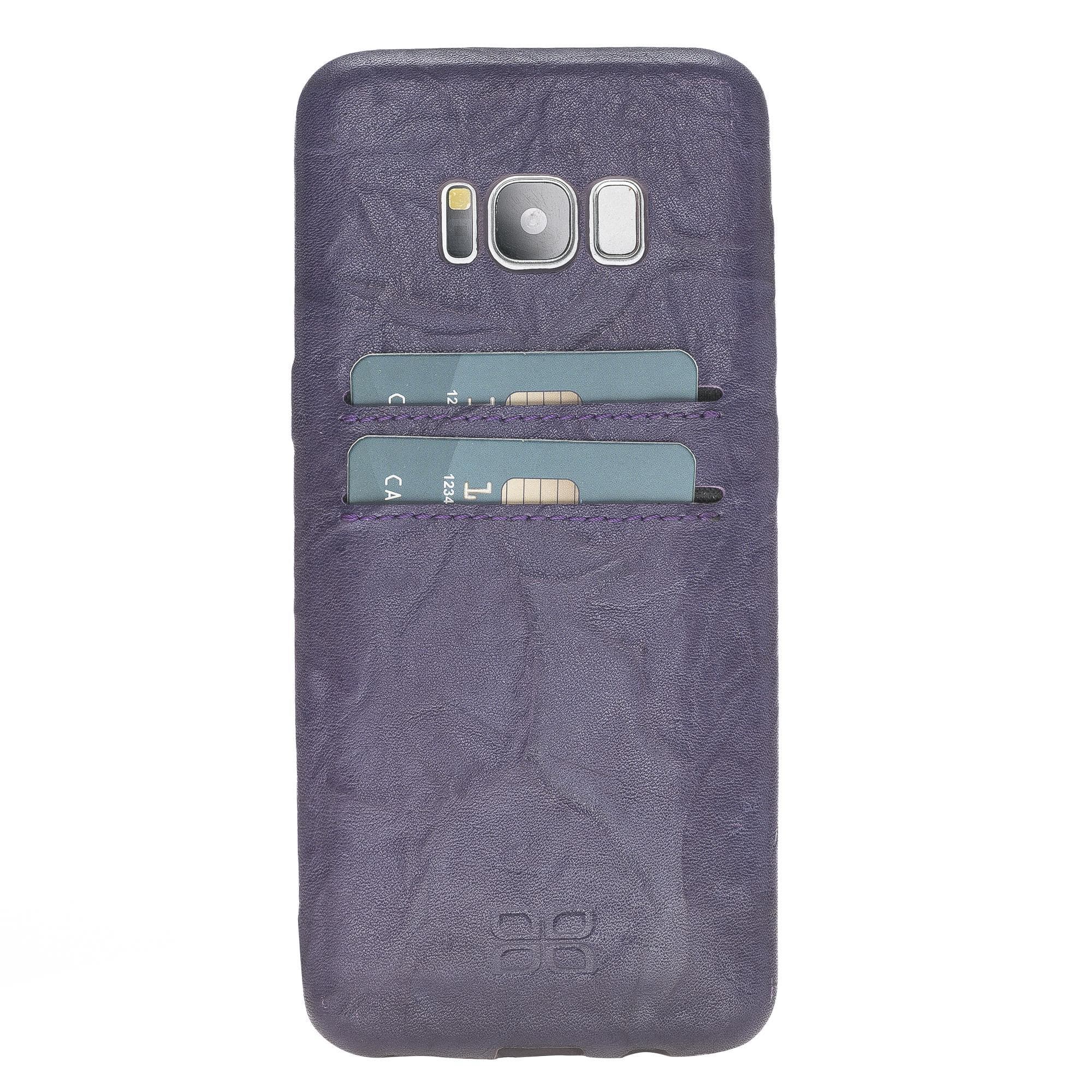Ultra Cover Samsung Galaxy S8 Leather Case with Card Holder