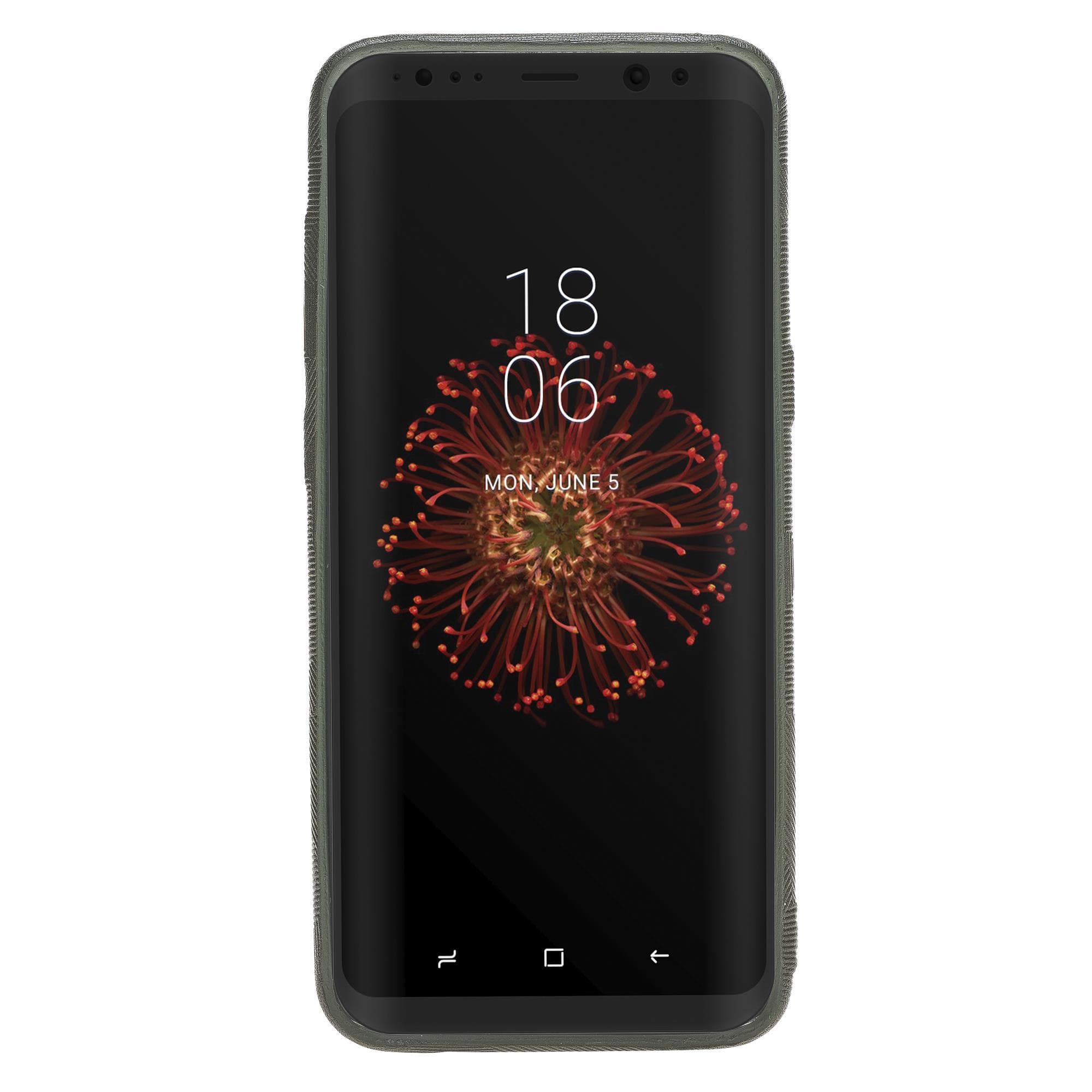 Ultra Cover Samsung Galaxy S8 Leather Case with Card Holder