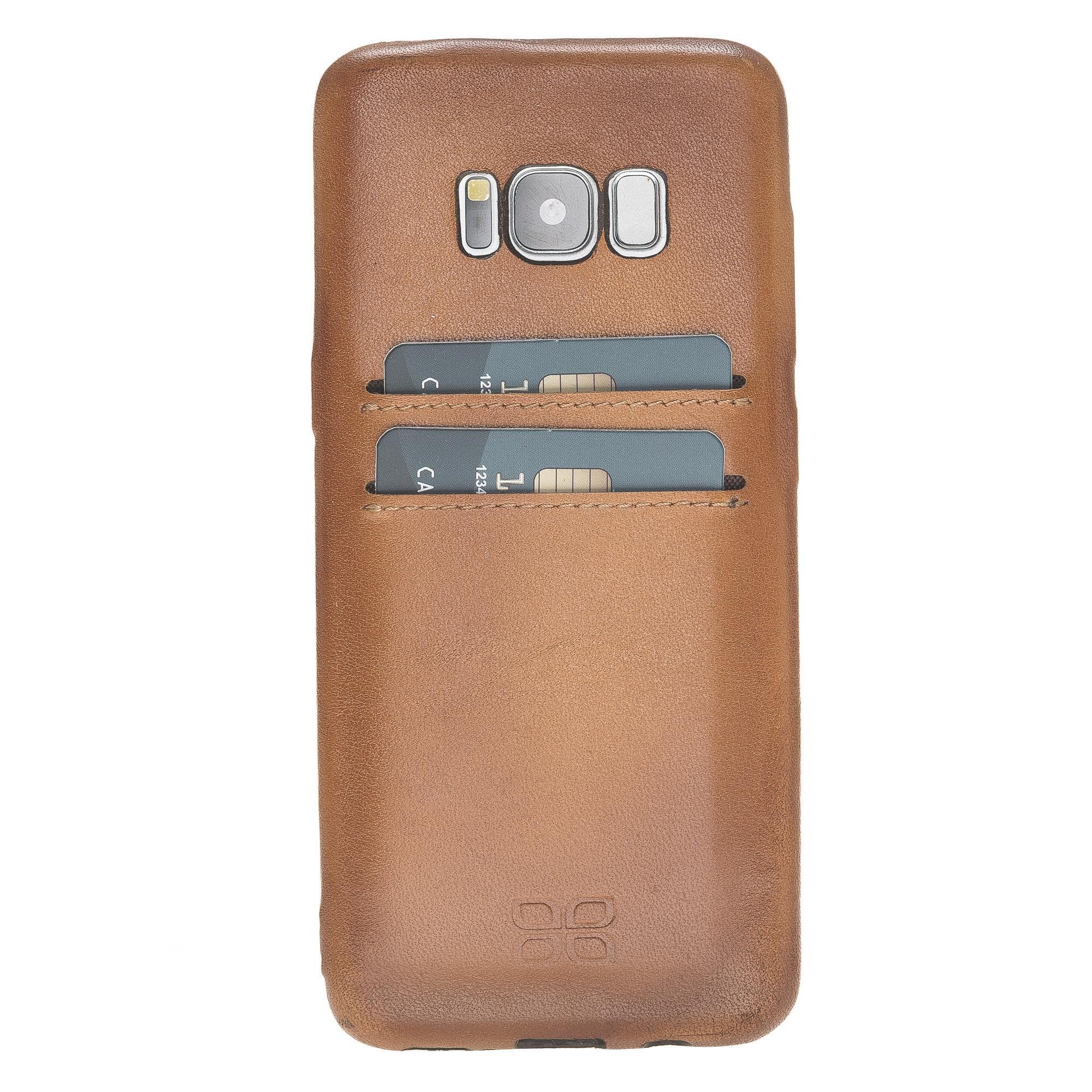 Ultra Cover Samsung Galaxy S8 Leather Case with Card Holder