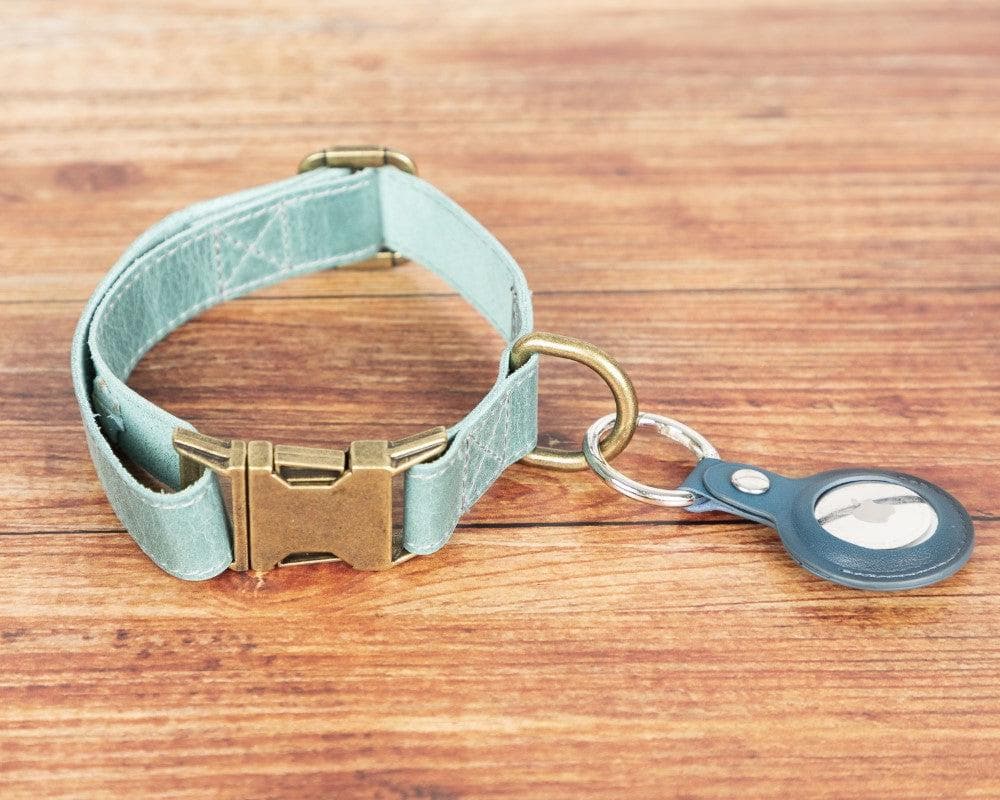 Scobby Leather Dog Collar - saracleather