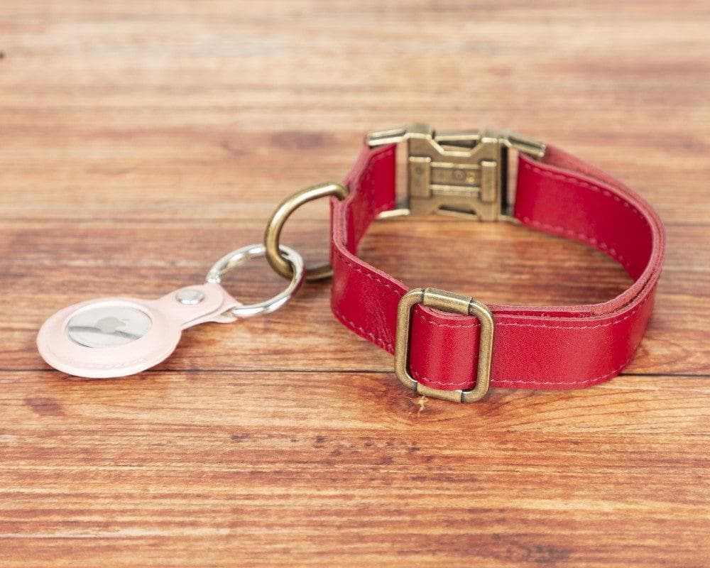 Scobby Leather Dog Collar - saracleather