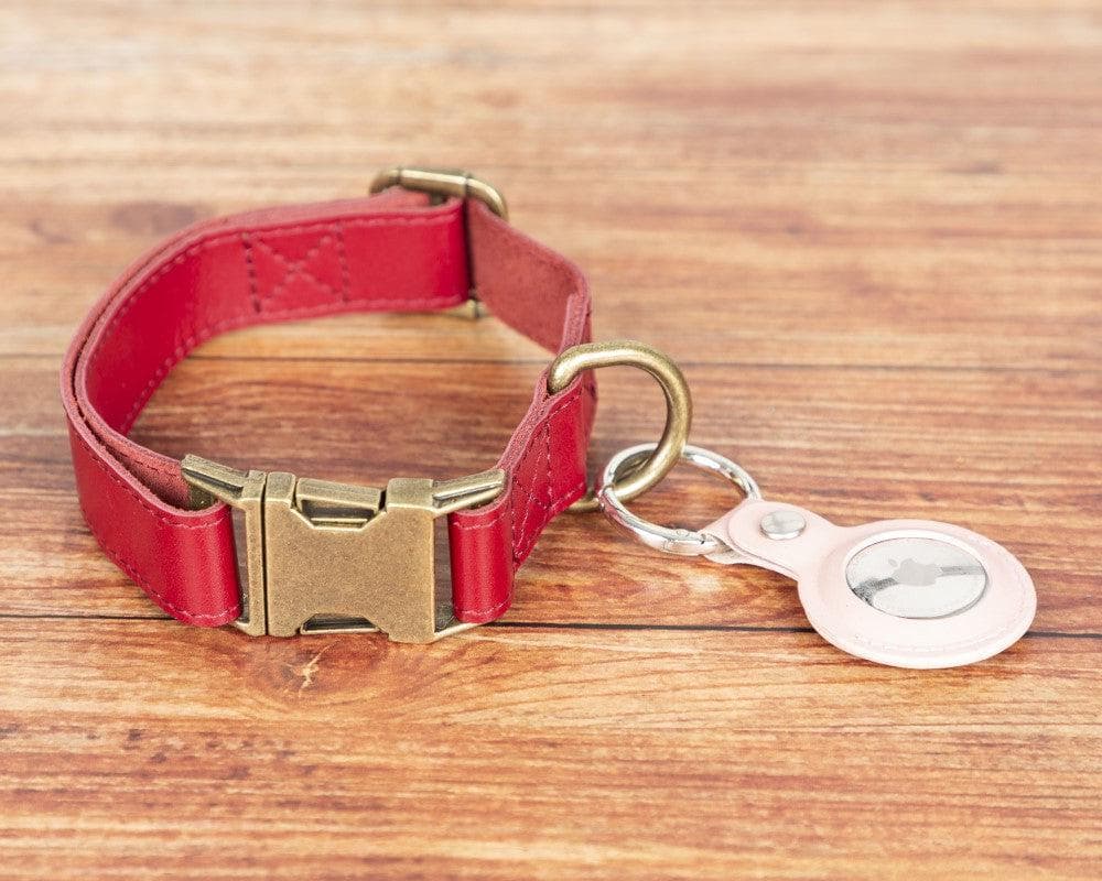 Scobby Leather Dog Collar - saracleather