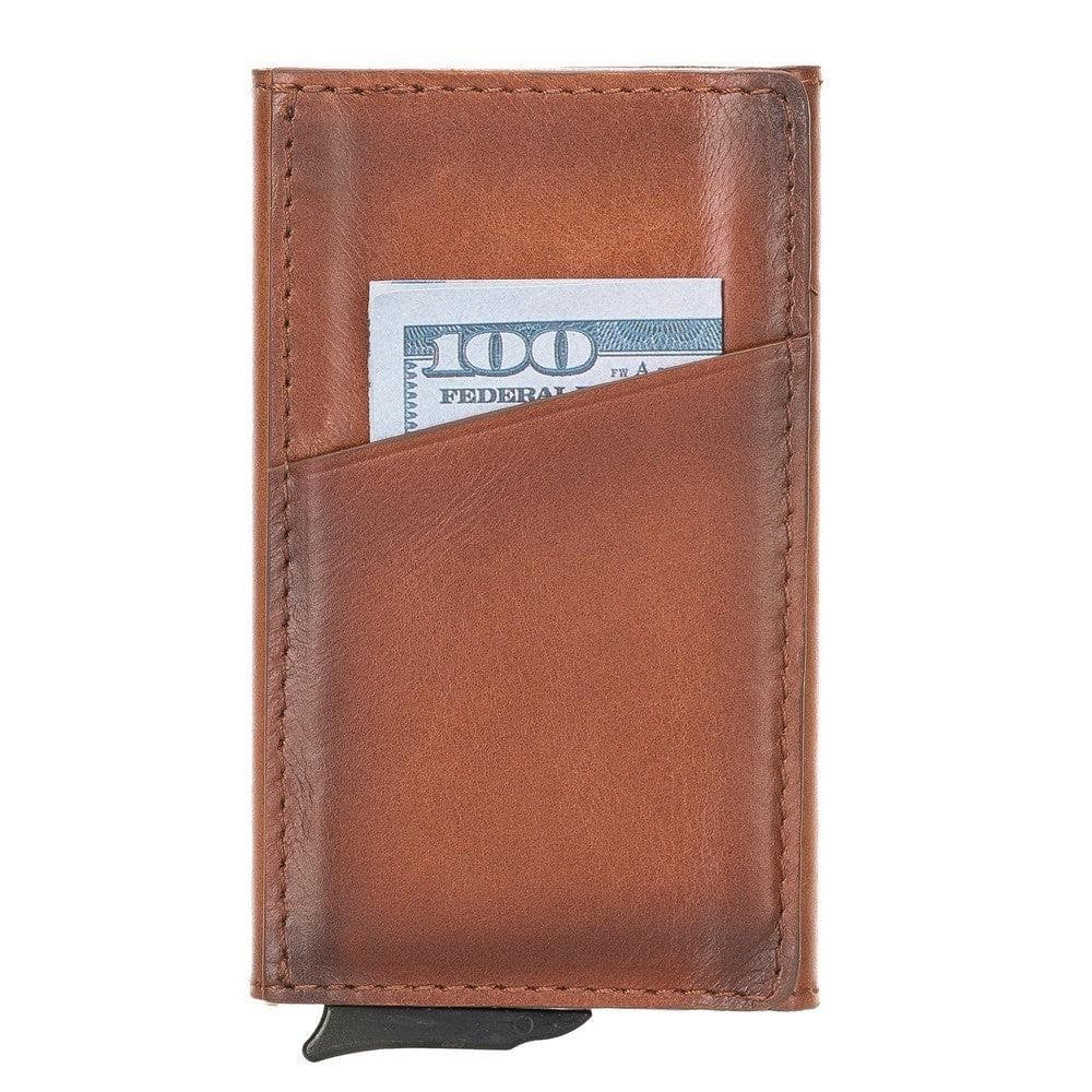 Torres Leather Pop-up Card Holder