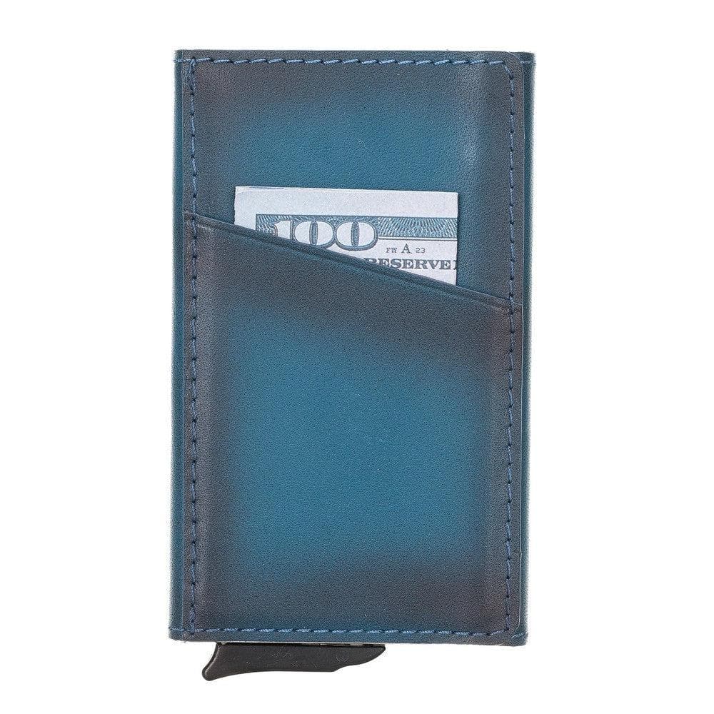 Torres Leather Pop-up Card Holder