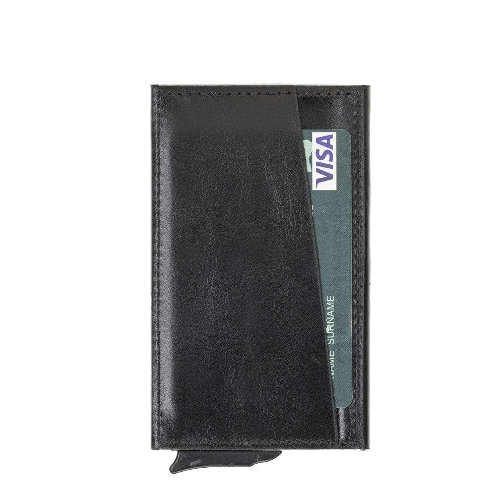 Torres Leather Pop-up Card Holder