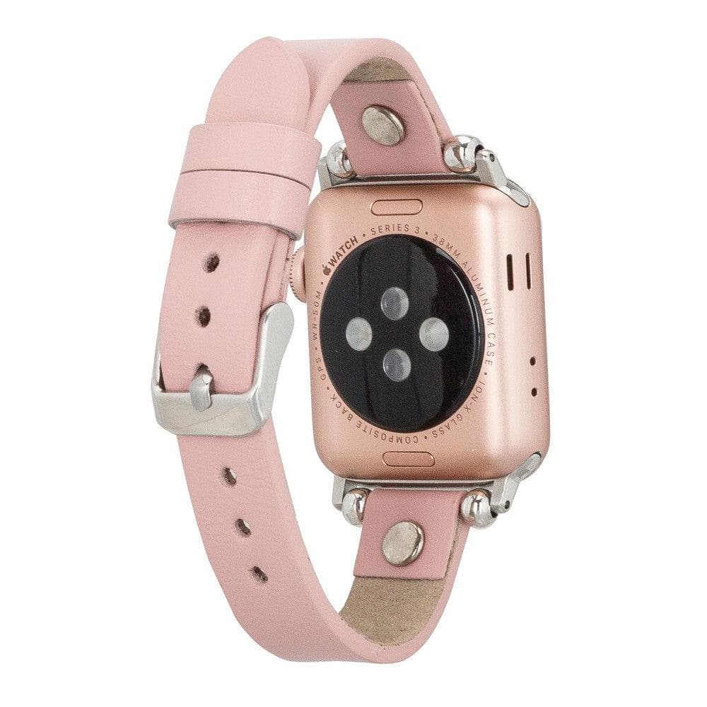 Visby Hakiki Deri Apple Watch Kayışı