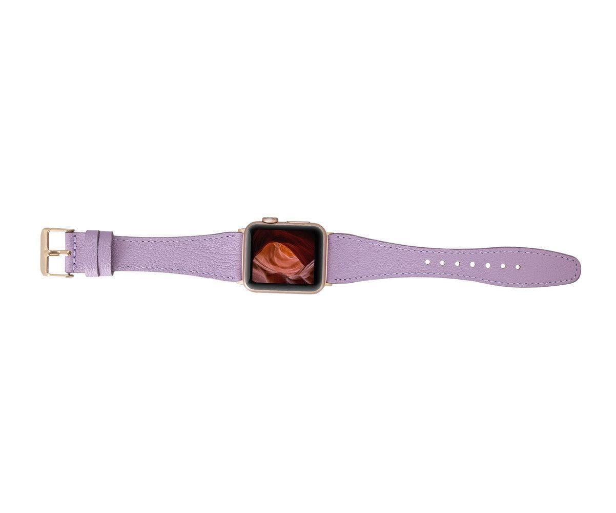 Roma Leather Apple Watch Band