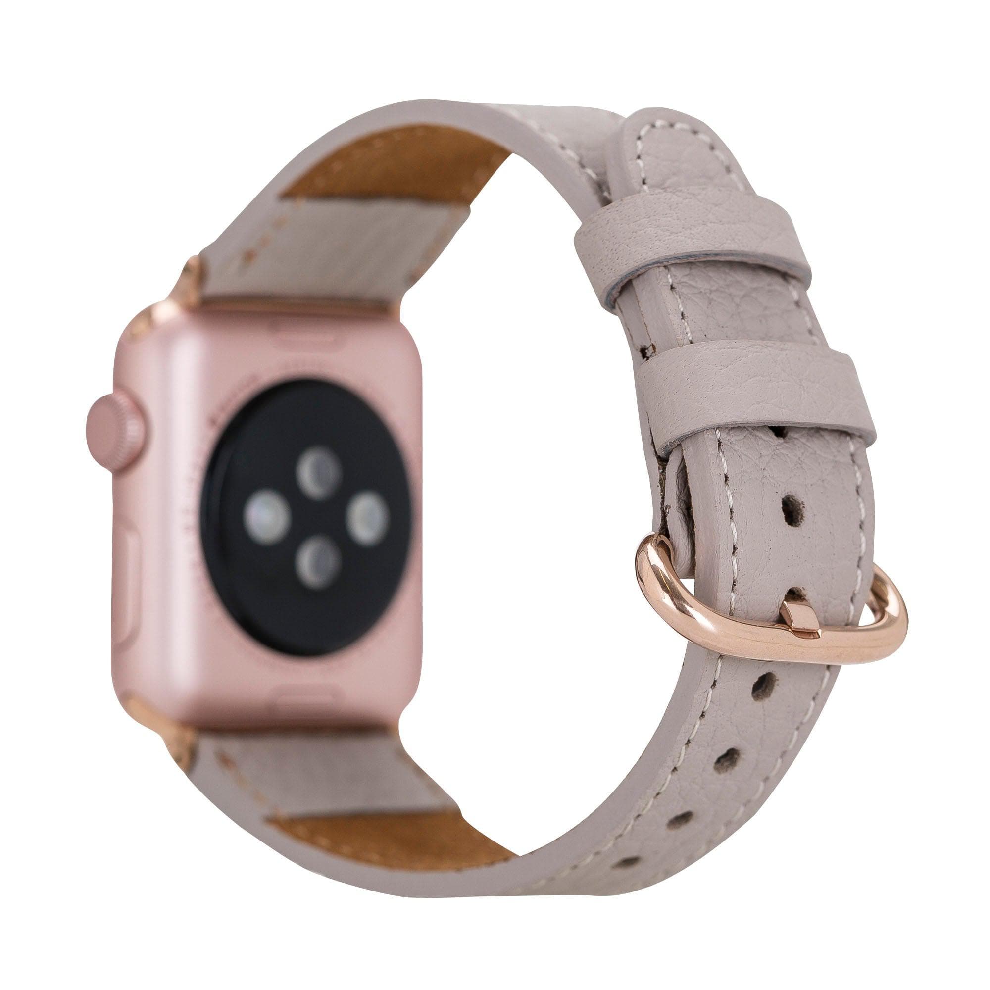Roma Leather Apple Watch Band