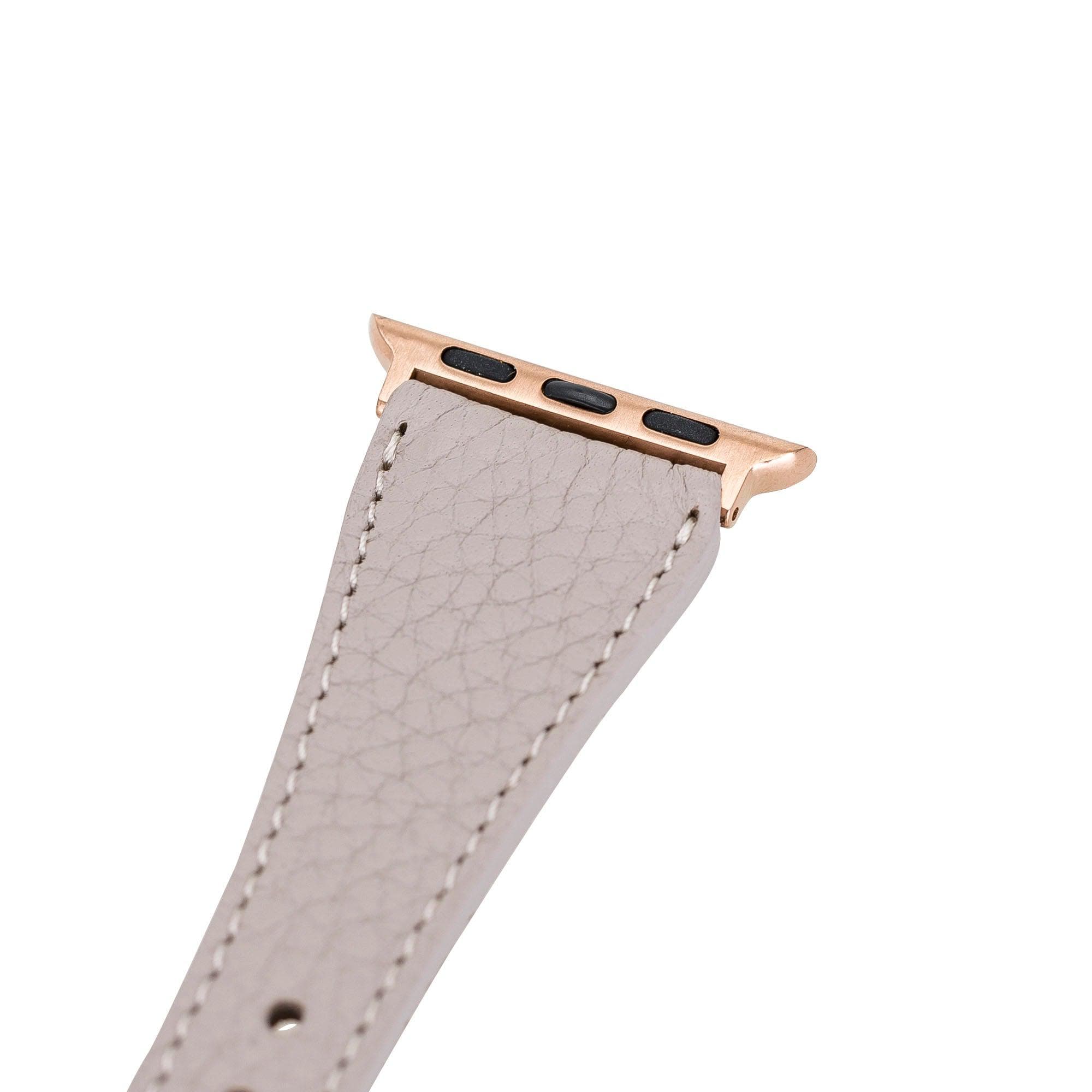 Roma Leather Apple Watch Band