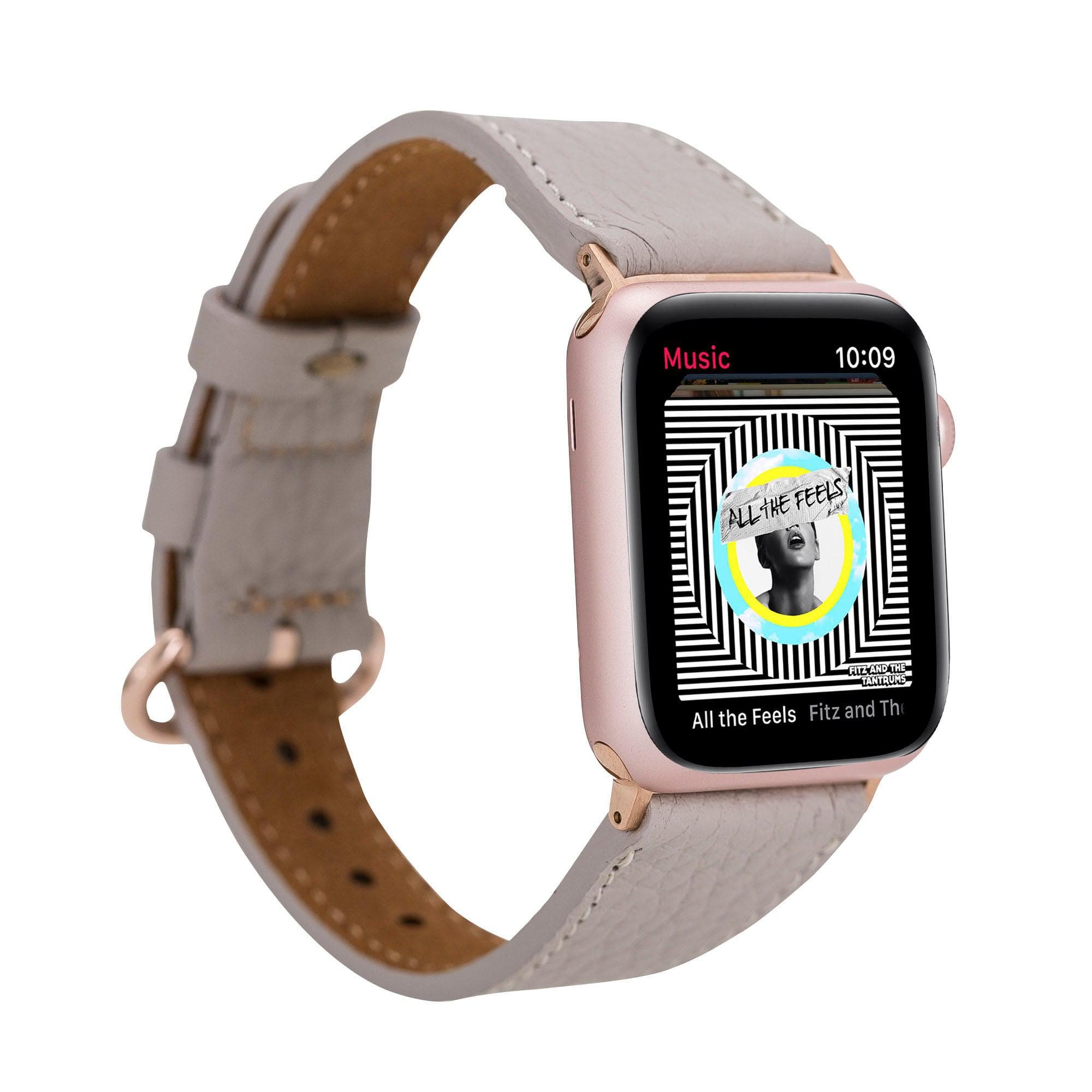 Roma Leather Apple Watch Band
