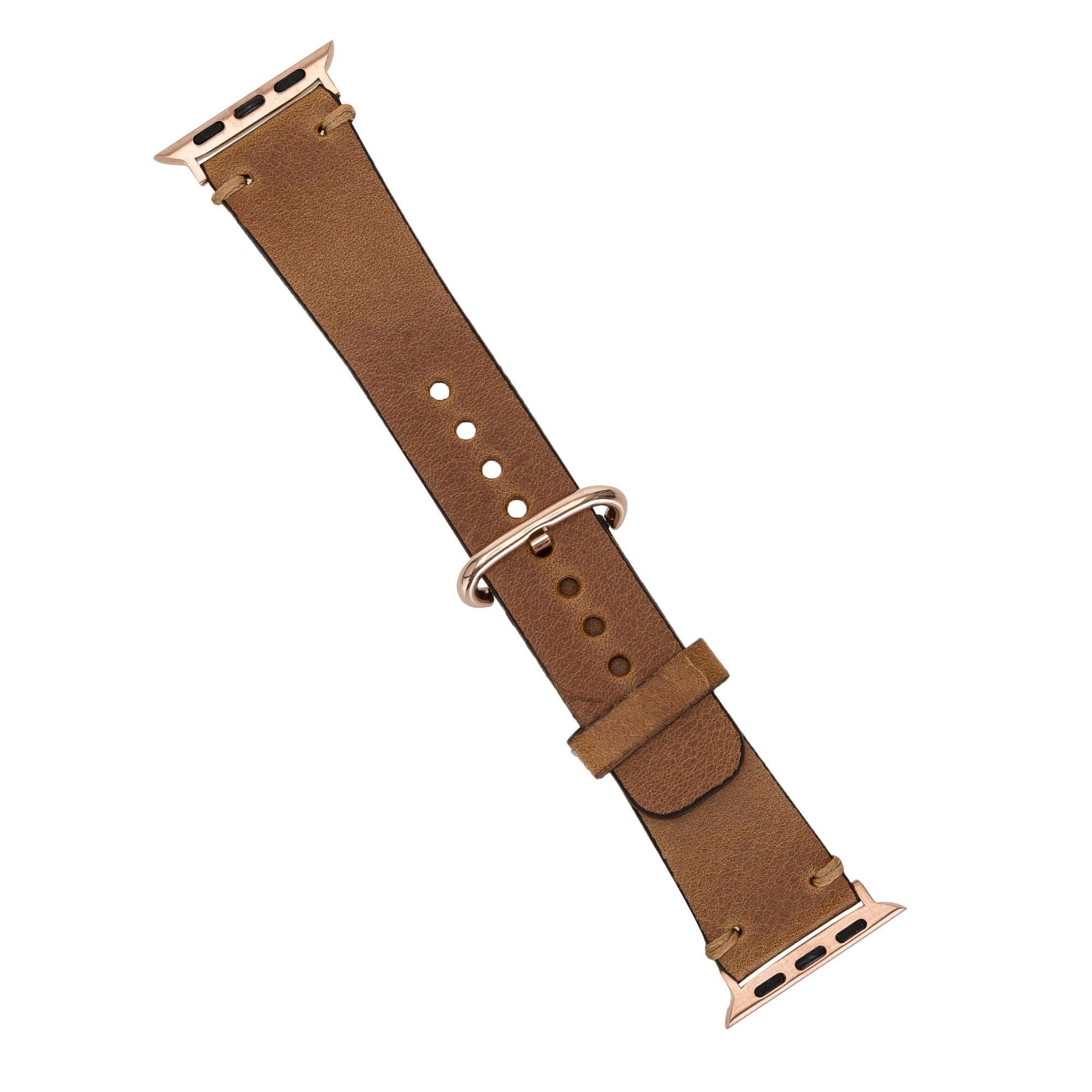 Roma Leather Apple Watch Band