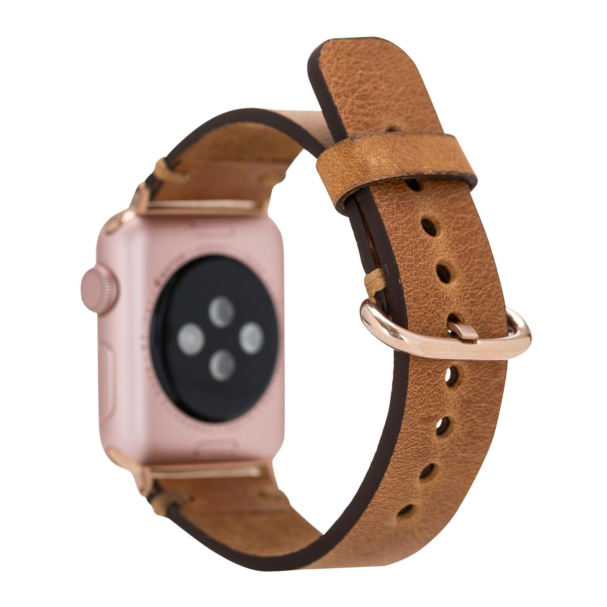Roma Leather Apple Watch Band