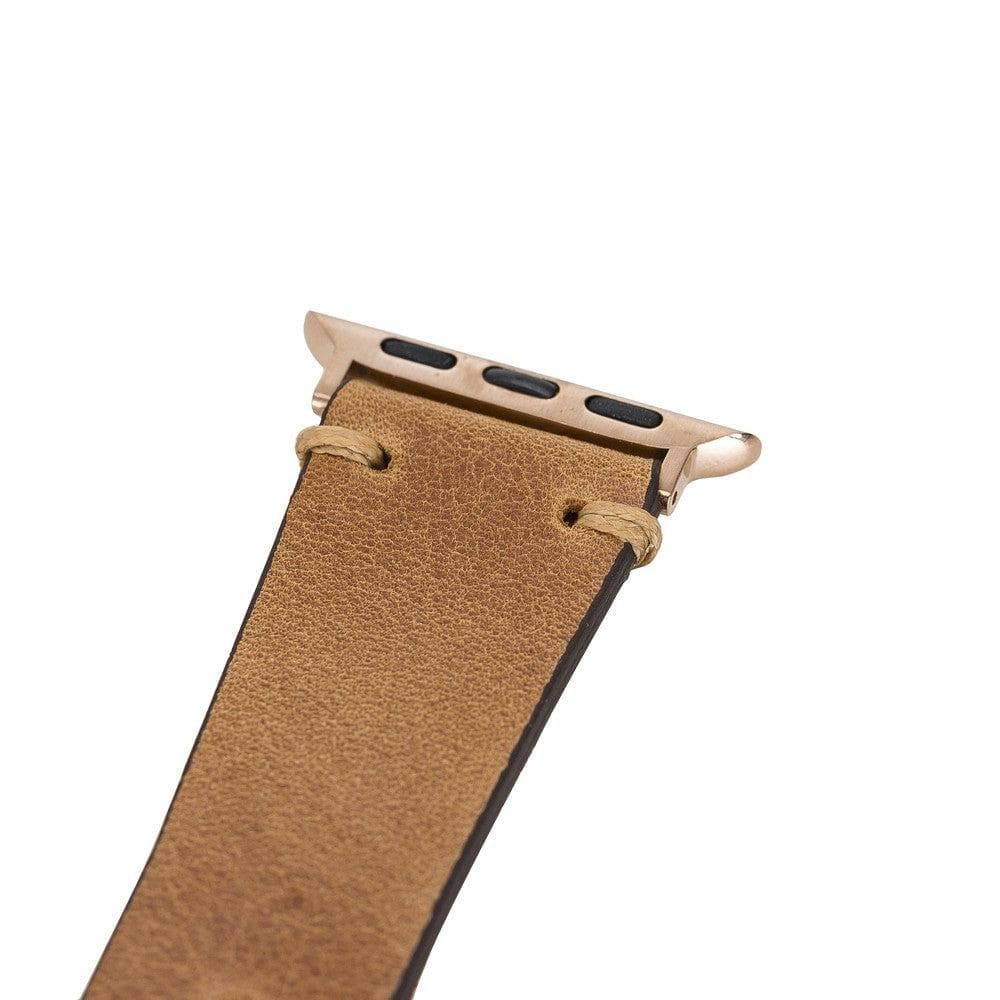 Roma Leather Apple Watch Band
