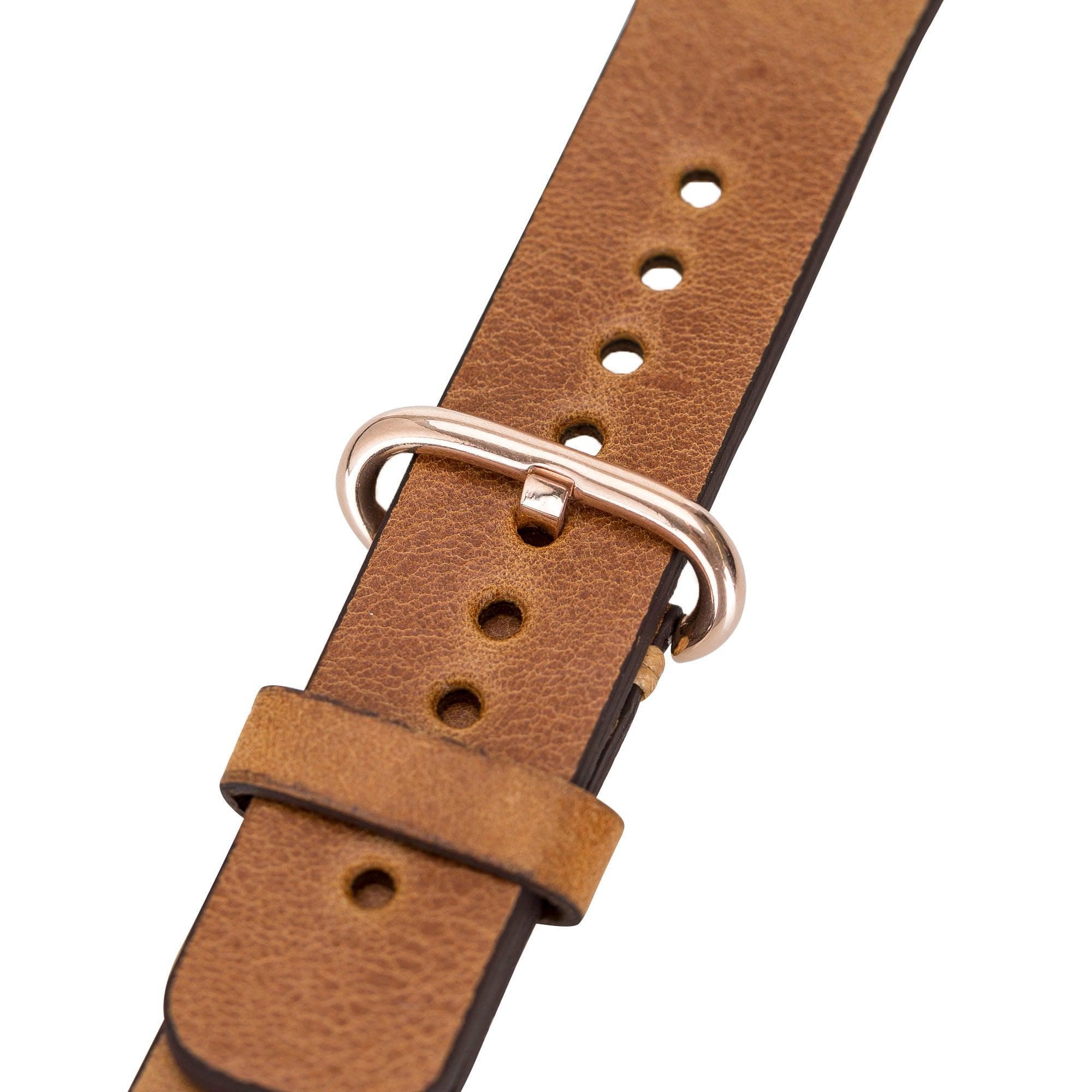 Roma Leather Apple Watch Band