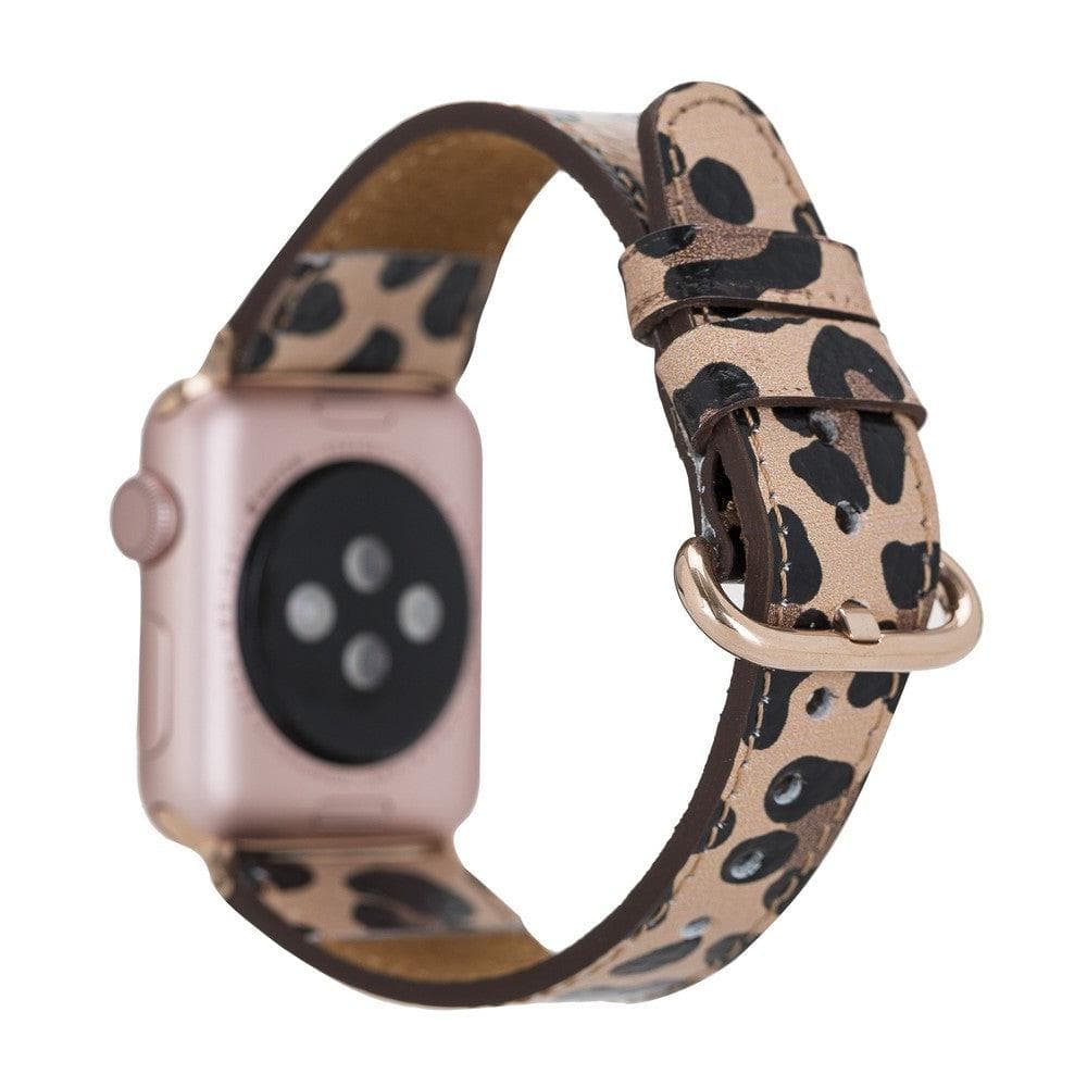 Roma Leather Apple Watch Band