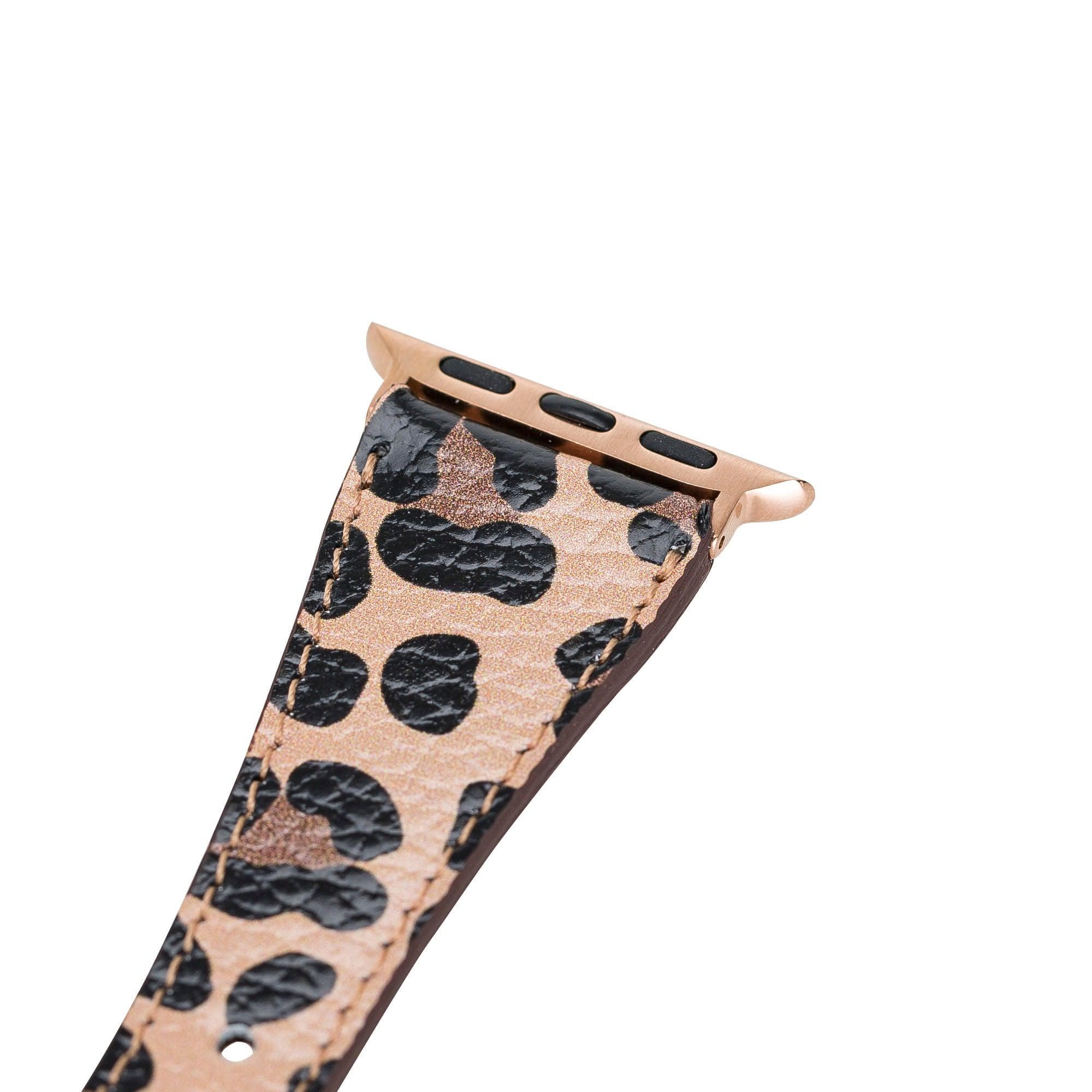 Roma Leather Apple Watch Band