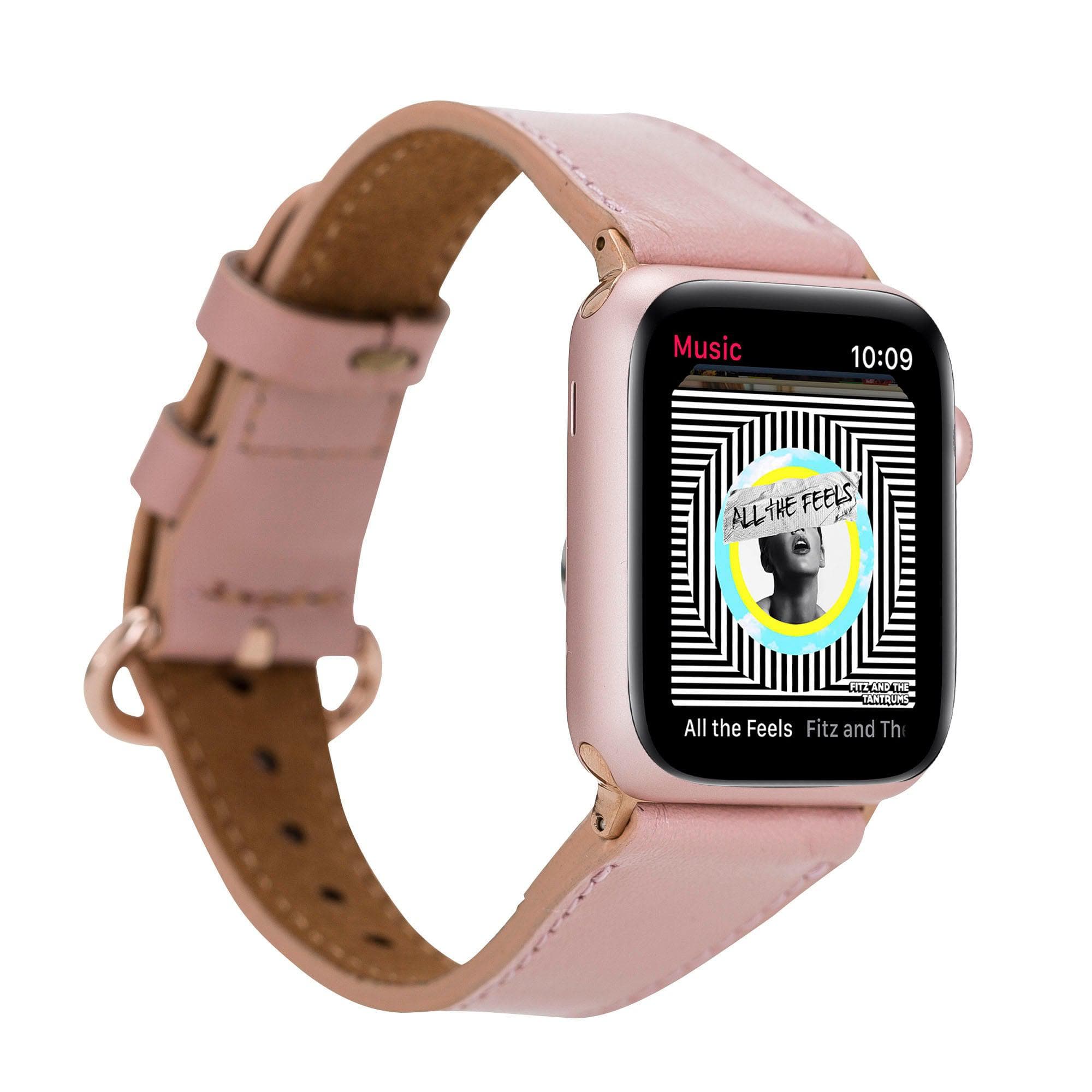 Roma Leather Apple Watch Band