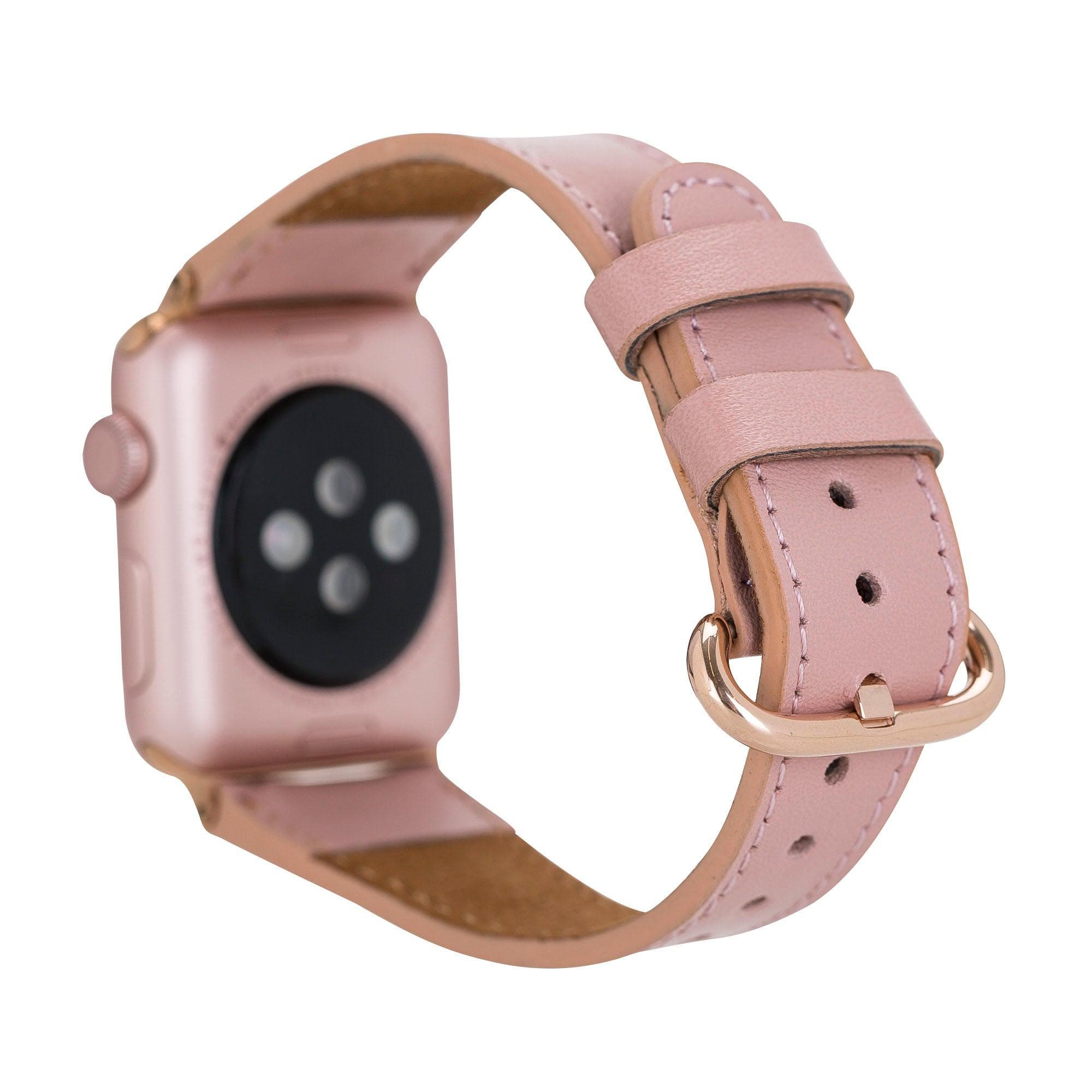 Roma Leather Apple Watch Band