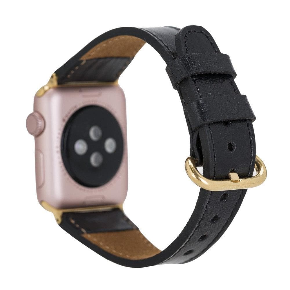 Roma Leather Apple Watch Band