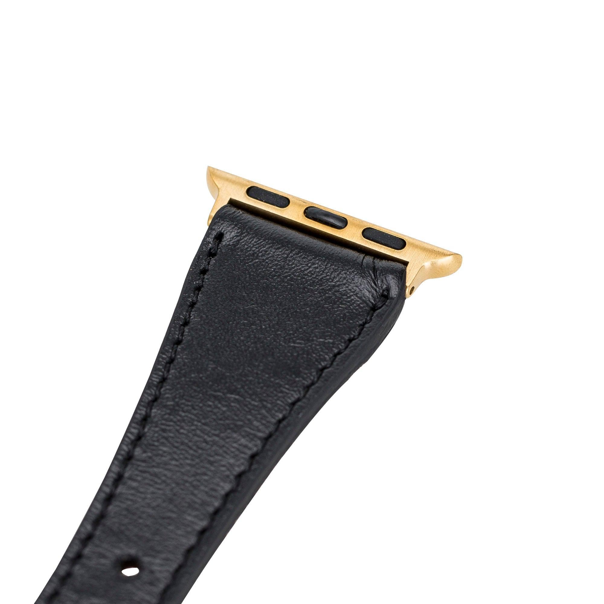 Roma Leather Apple Watch Band
