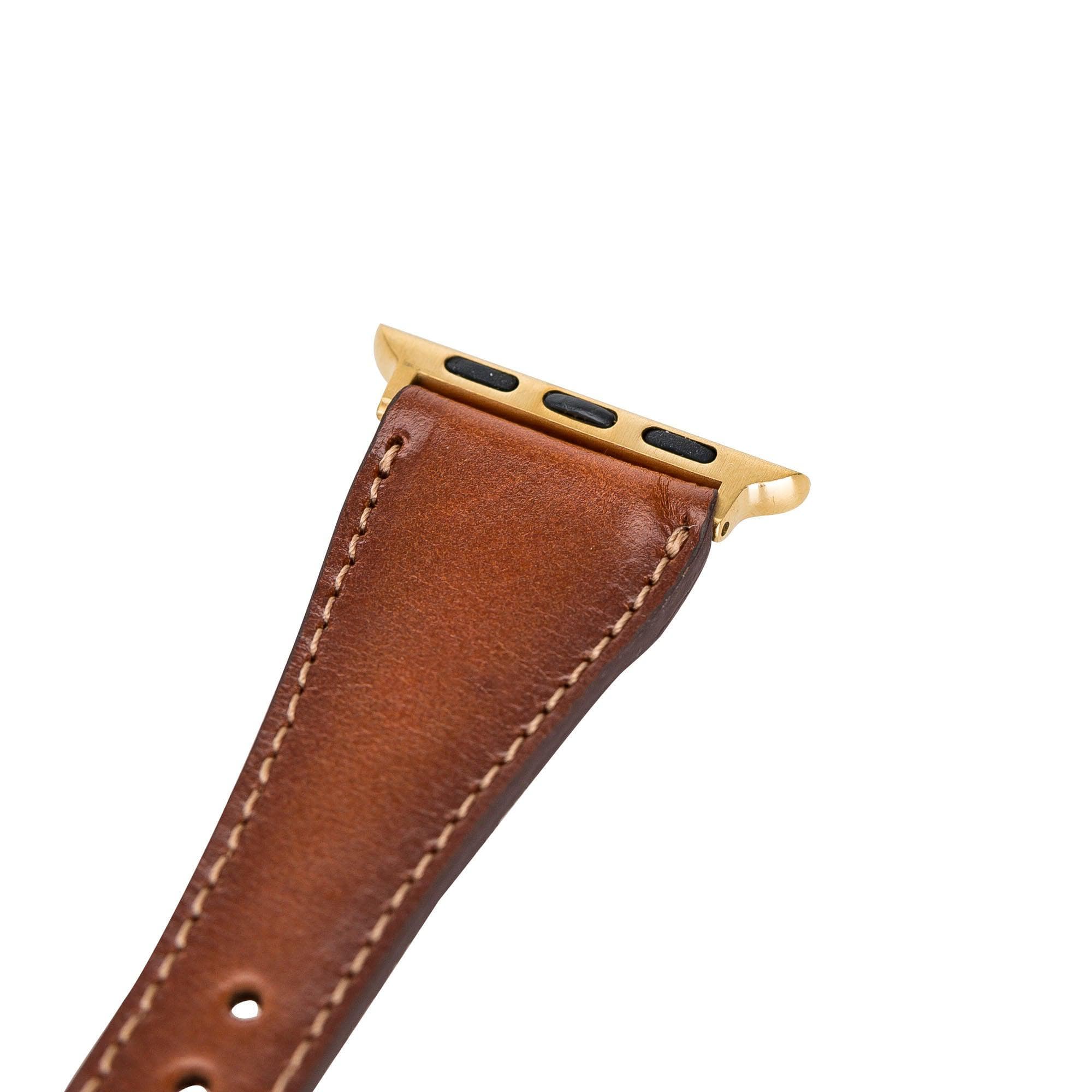 Roma Leather Apple Watch Band