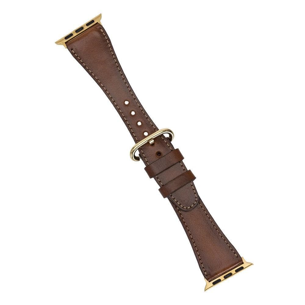Roma Leather Apple Watch Band