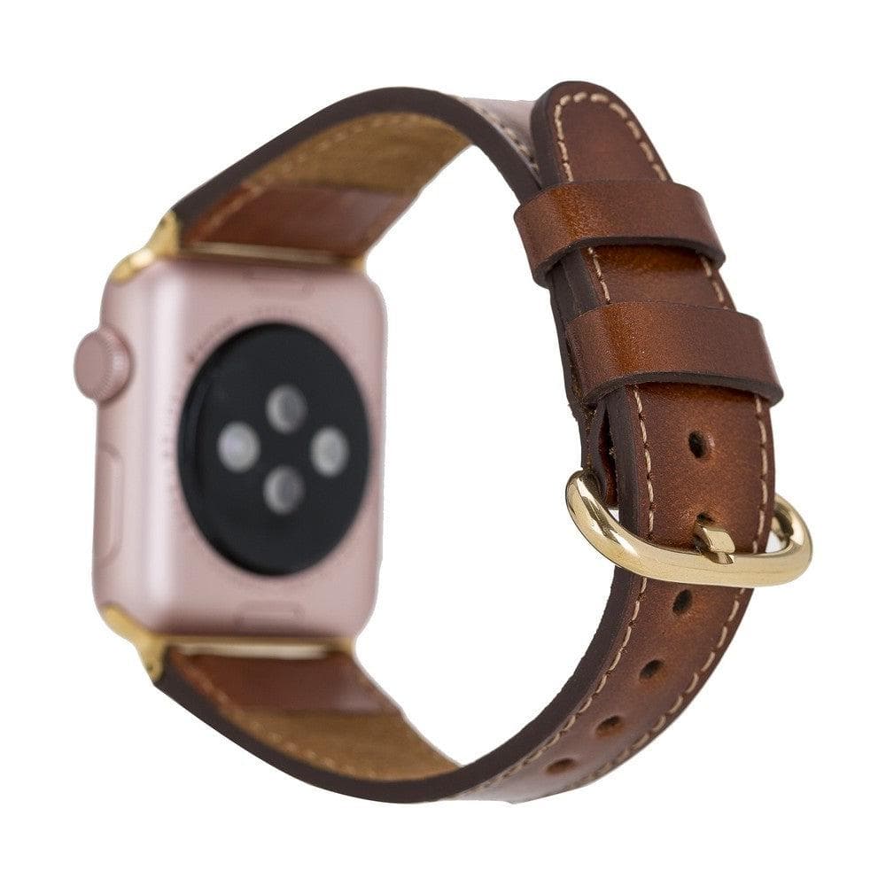 Roma Leather Apple Watch Band