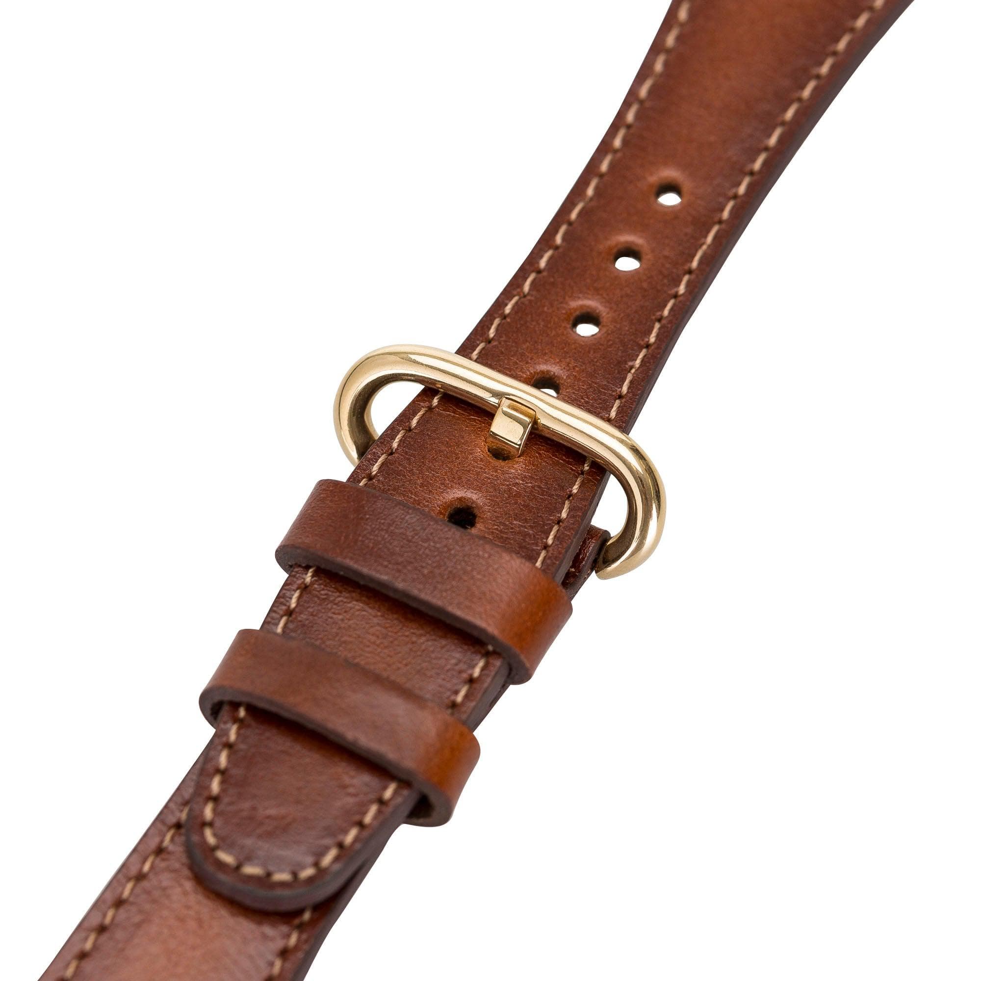 Roma Leather Apple Watch Band