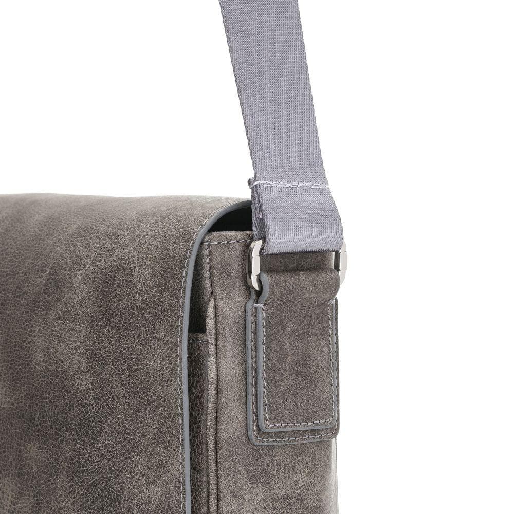 Calisto Leather Messenger Bag