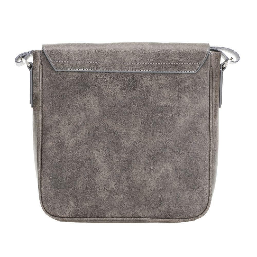 Calisto Leather Messenger Bag