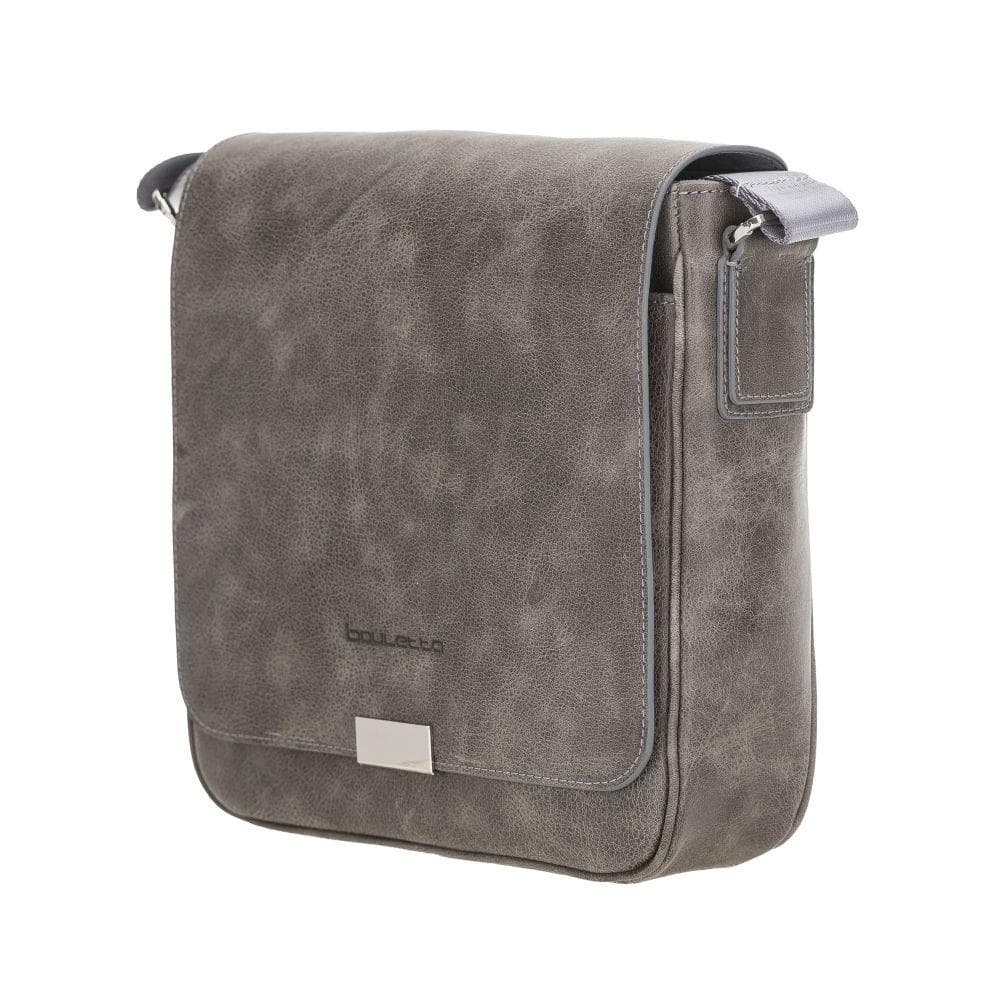 Calisto Leather Messenger Bag