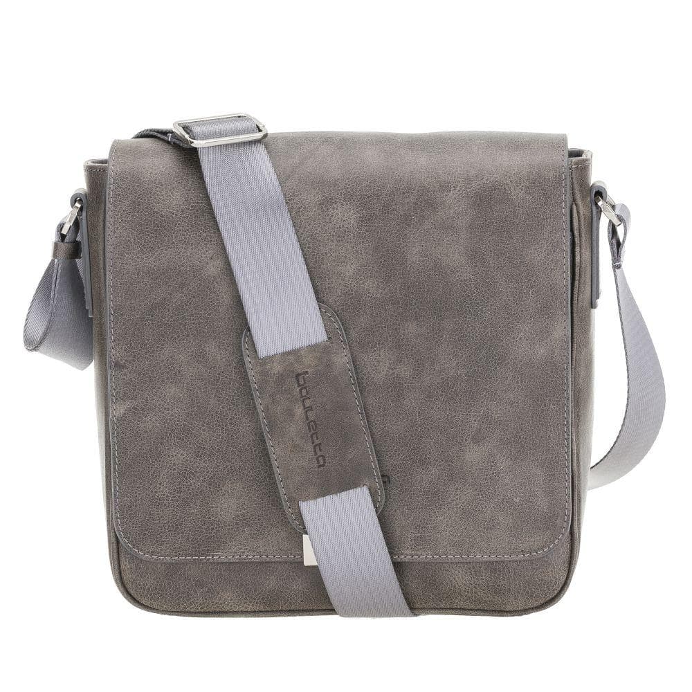 Calisto Leather Messenger Bag