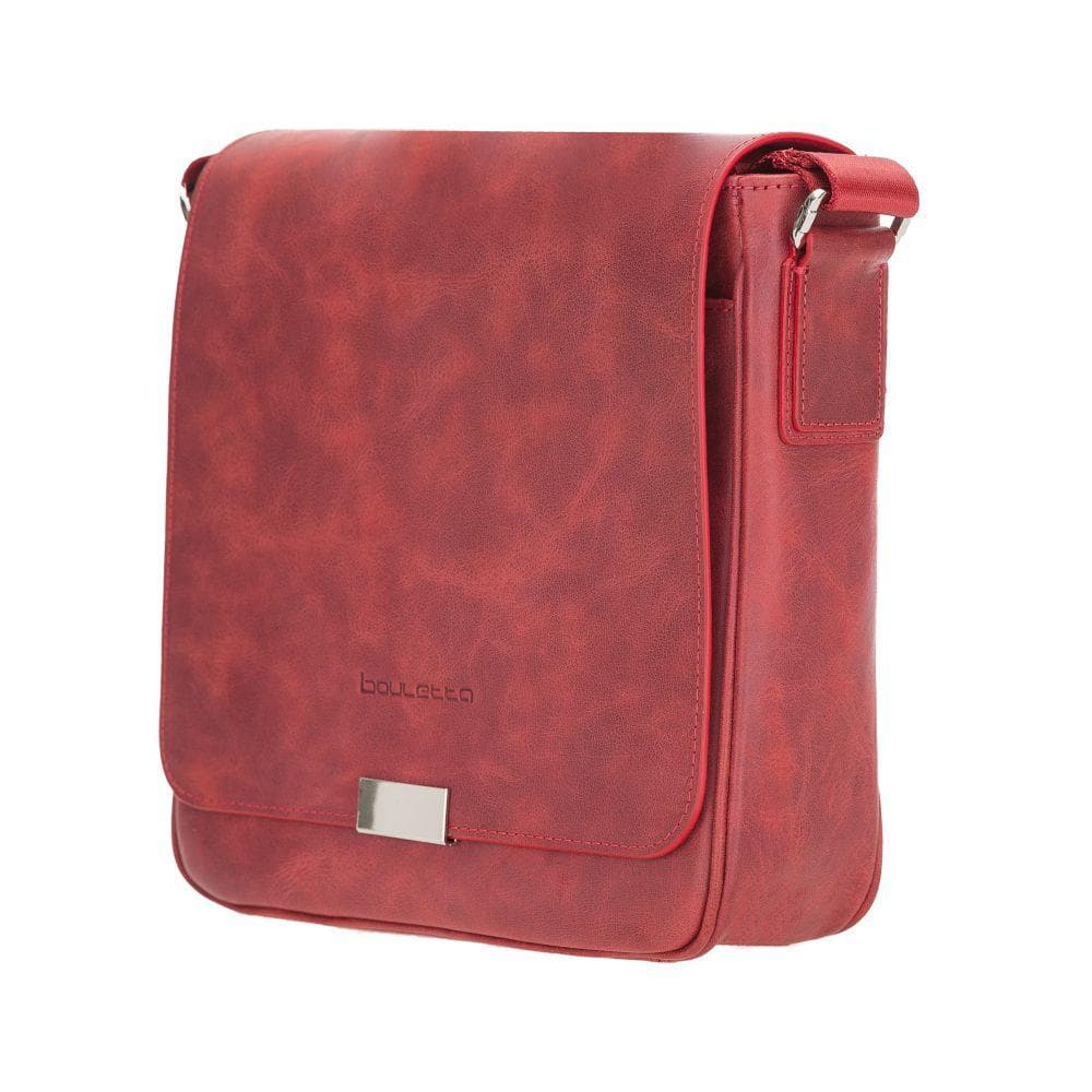 Calisto Leather Messenger Bag