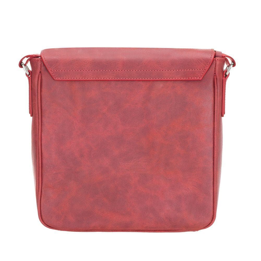 Calisto Leather Messenger Bag