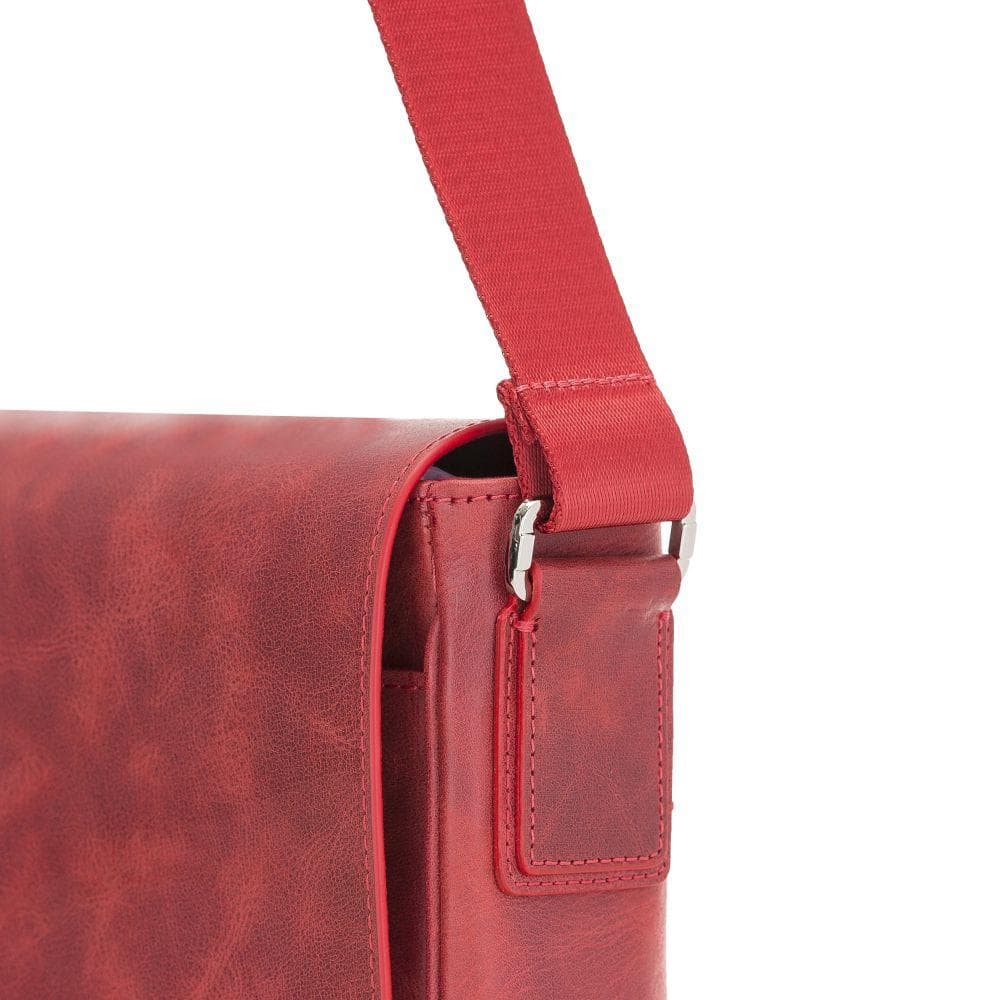 Calisto Leather Messenger Bag