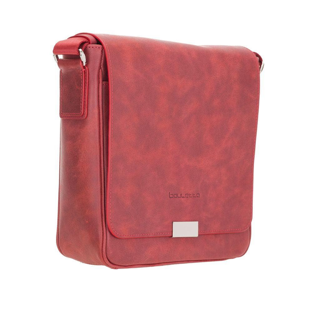 Calisto Leather Messenger Bag