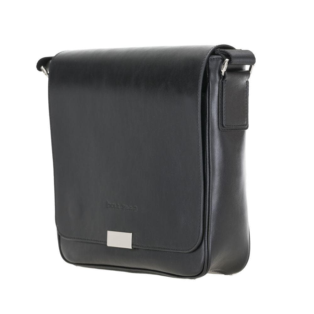 Calisto Leather Messenger Bag