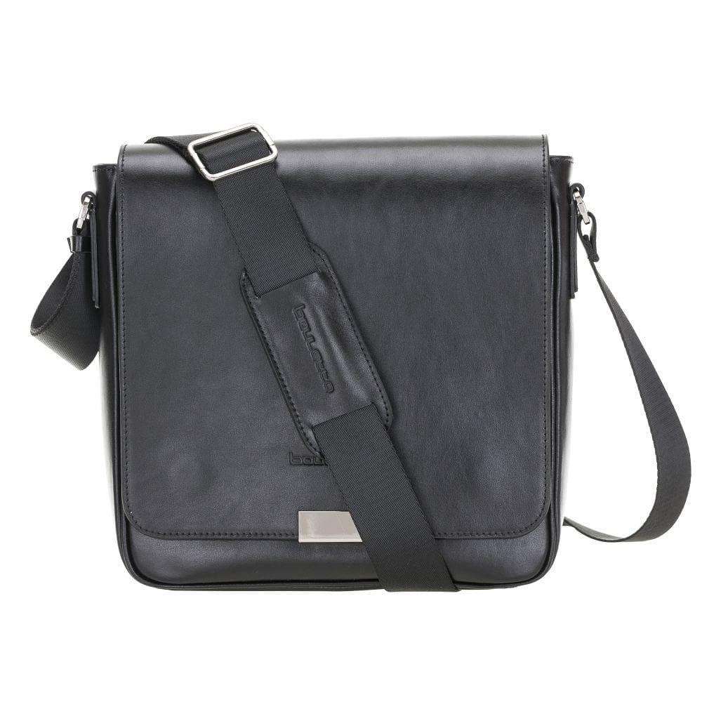 Calisto Leather Messenger Bag