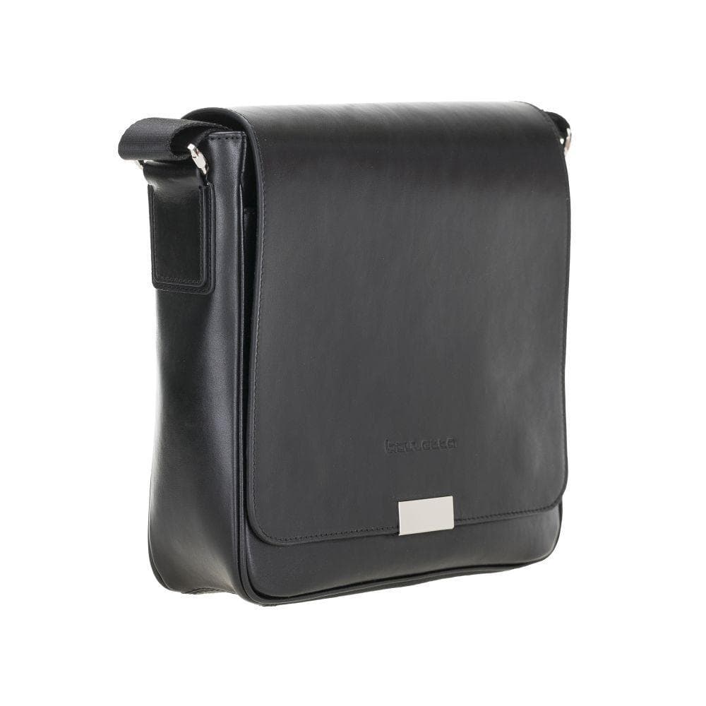 Calisto Leather Messenger Bag