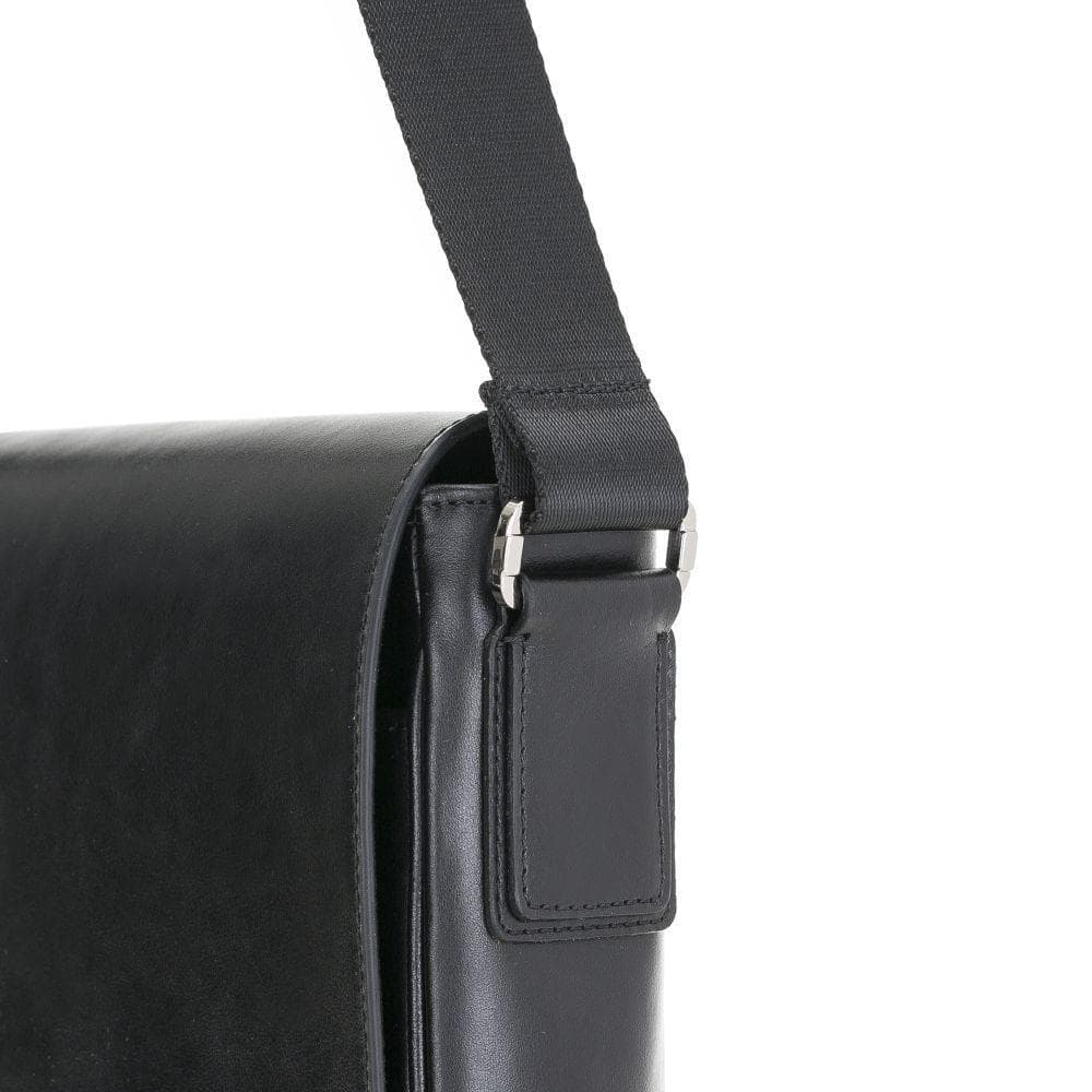 Calisto Leather Messenger Bag