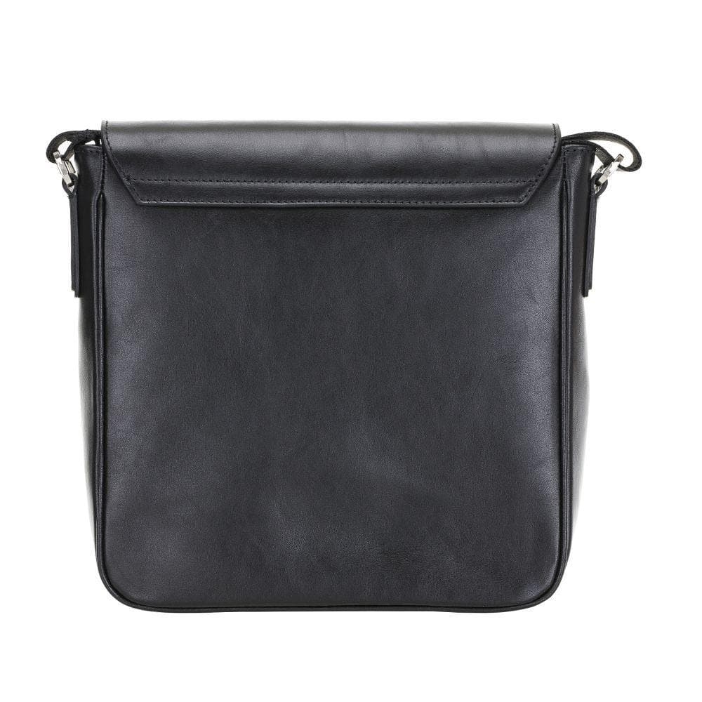 Calisto Leather Messenger Bag