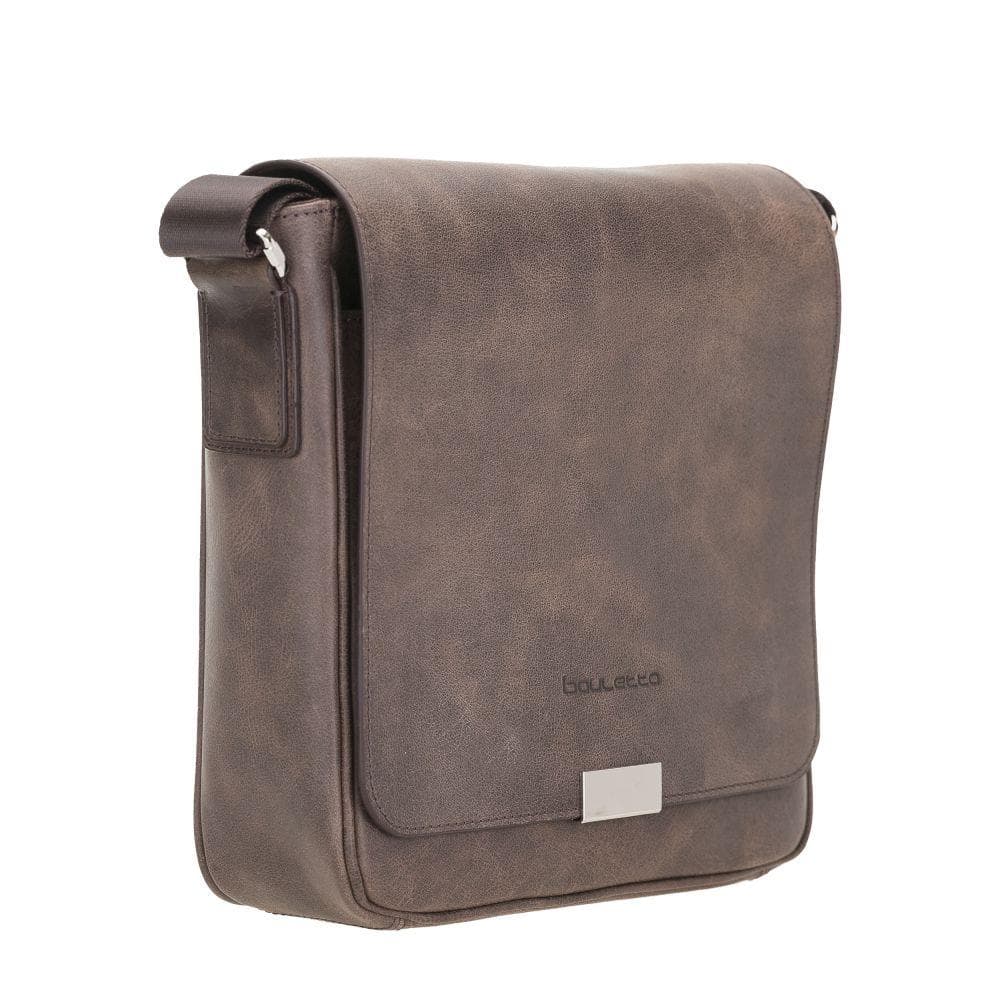 Calisto Leather Messenger Bag