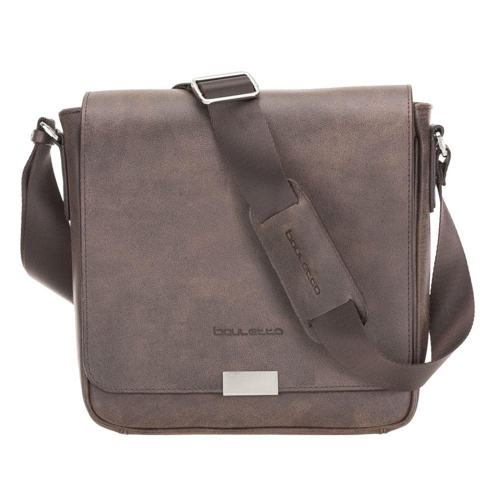 Calisto Leather Messenger Bag